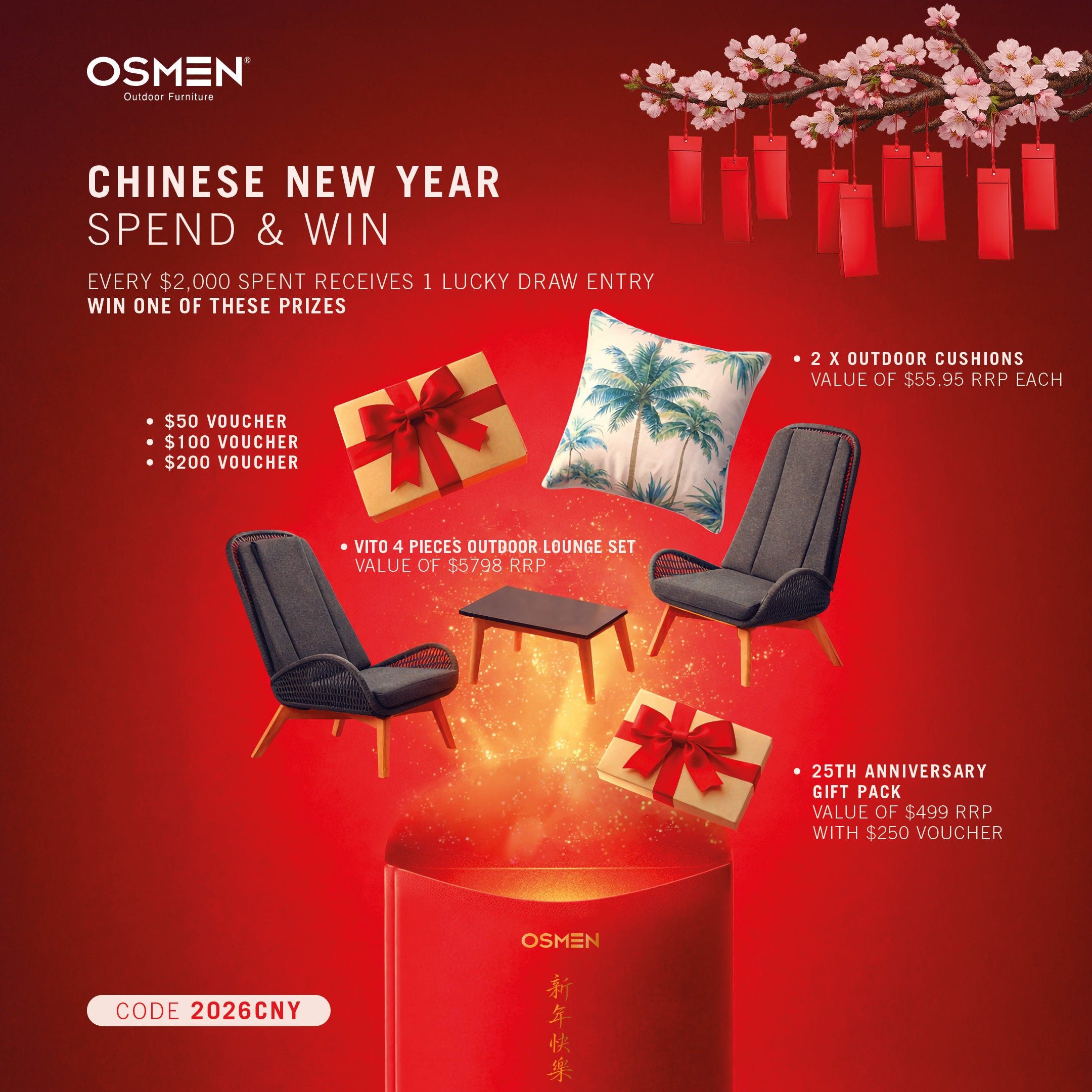 Happy Chinese New Year 2026