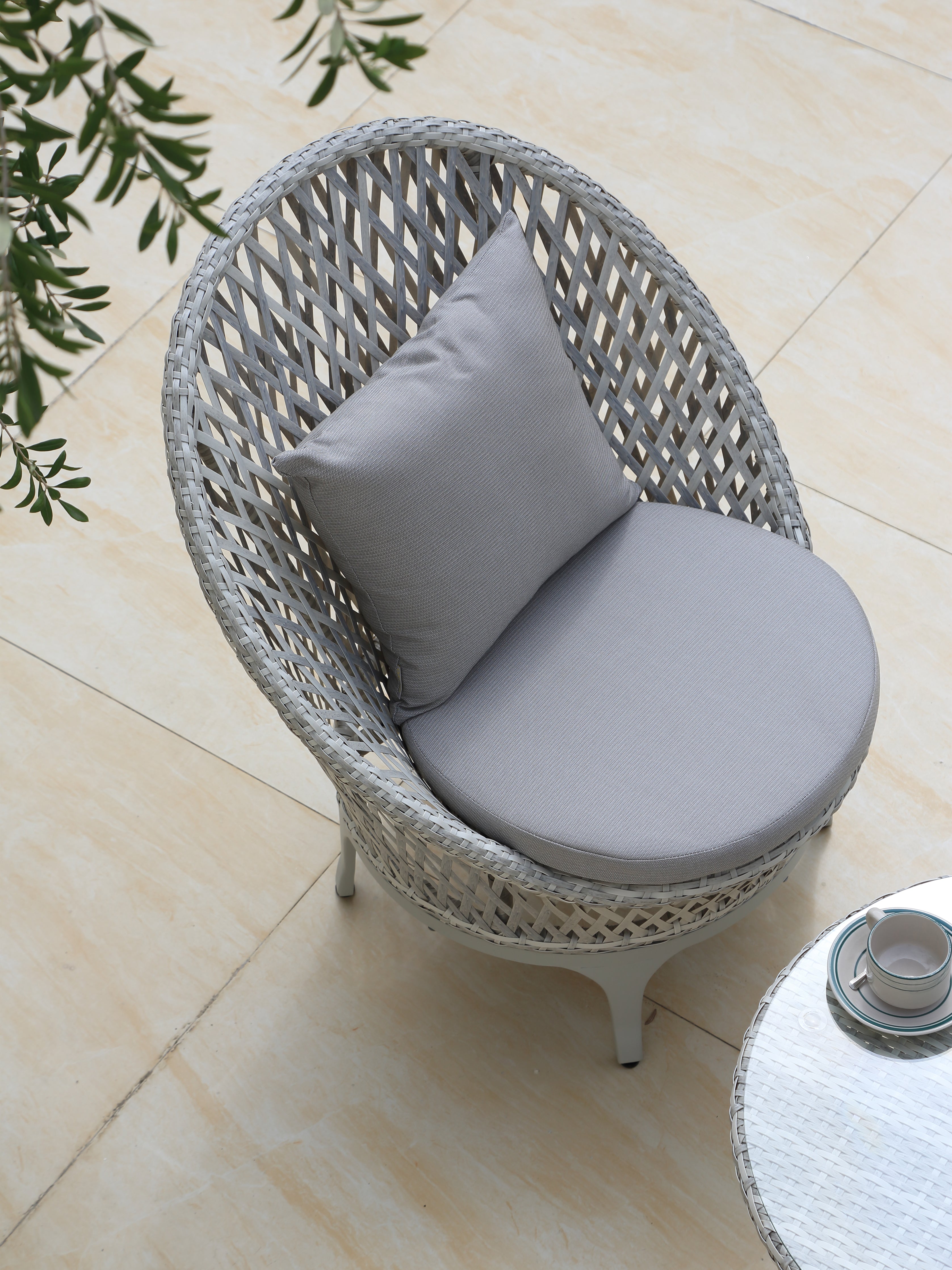 Ostra Promotion (Free Iyon Nest Coffee Table) - Wash White