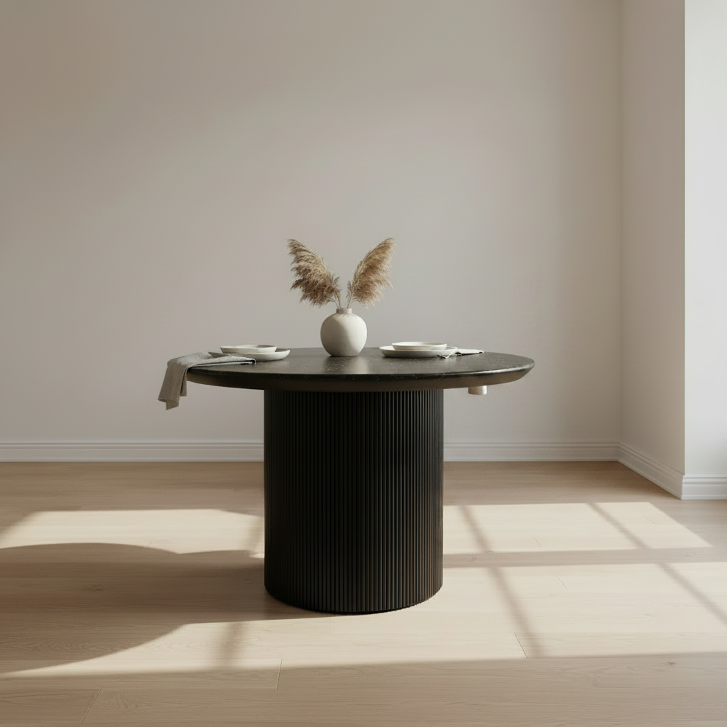 Palma (ROSE) Round Dining Table