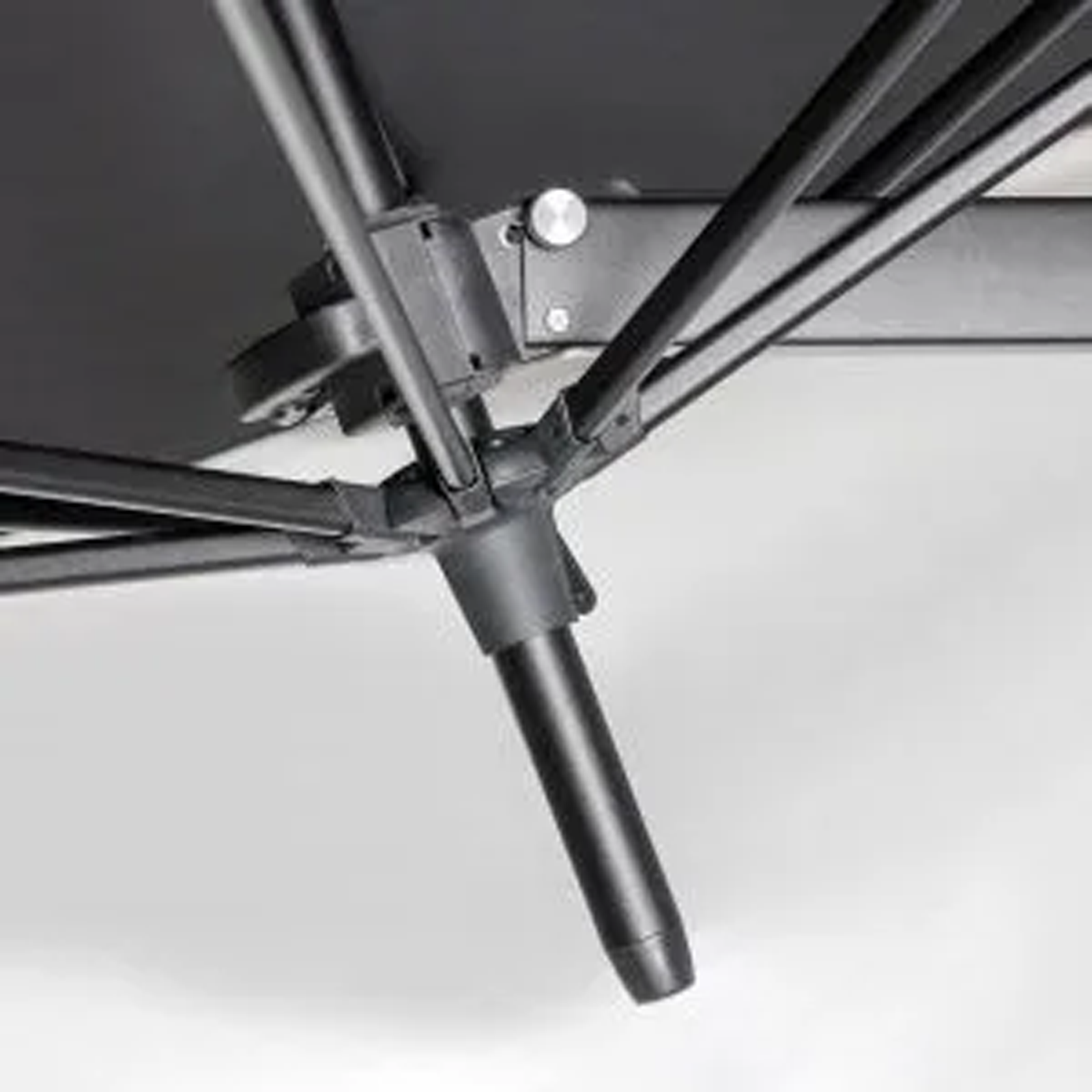 Paraflex Wall-mounted Umbrella - UX Full Black