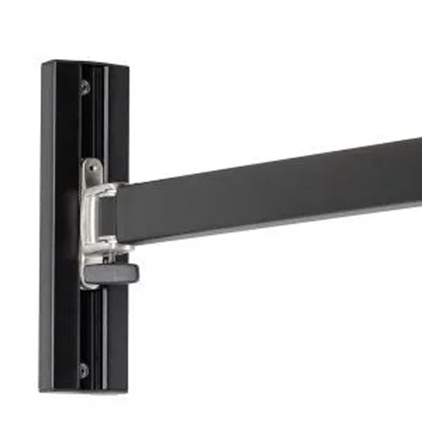 Paraflex Wall-mounted Umbrella - UX Full Black