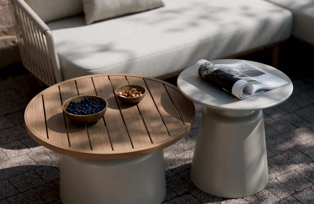 Round Coffee Table Set
