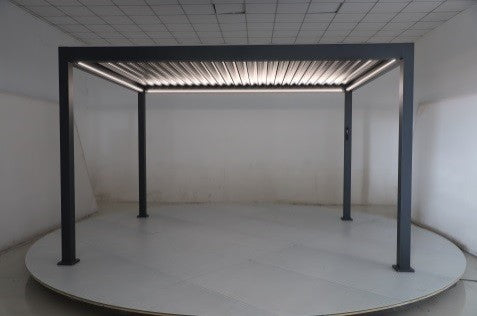 CORE 110 E-Pergola 3.0 x 4.0 Solar Turning