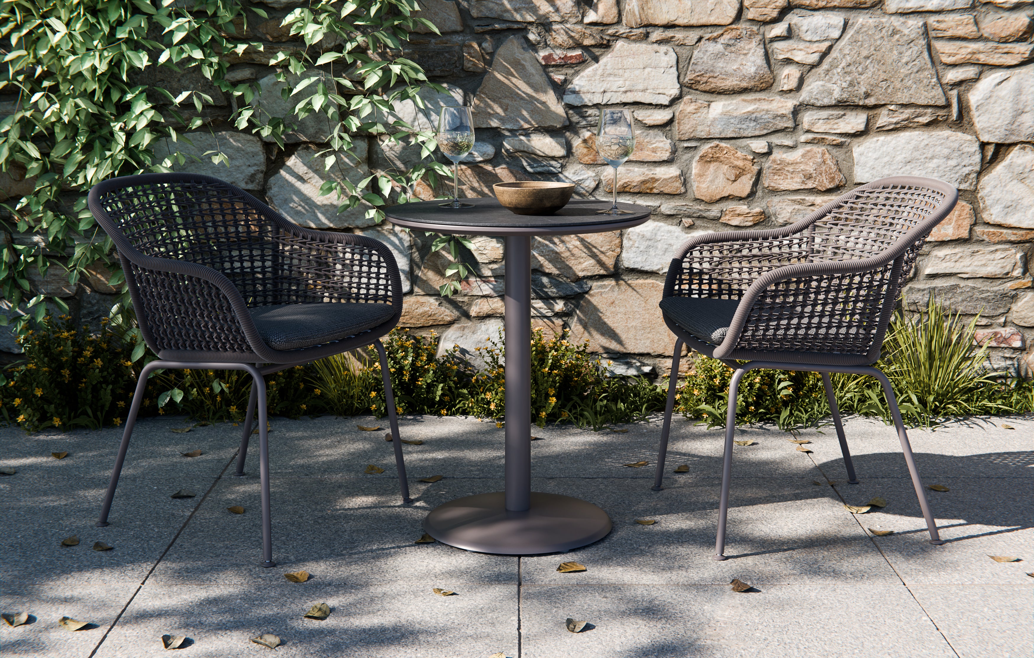 Poland Desert Bar Table Diameter 60cm