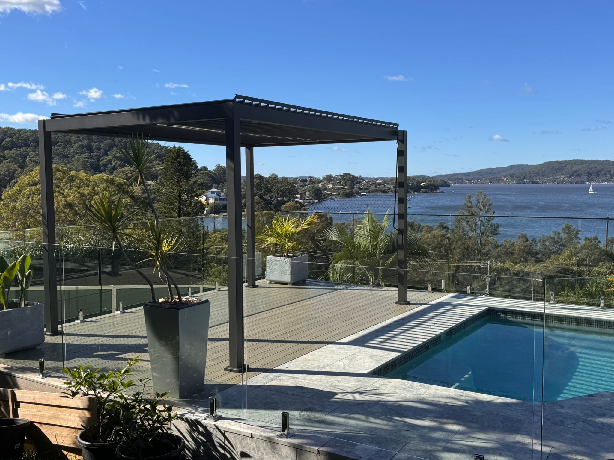 Blue Sky Pavilion 3.0 x 4.0