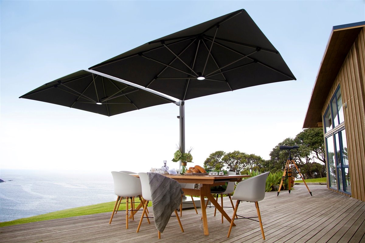 Unity Duo | Multi-Canopy Cantilever Umbrella
