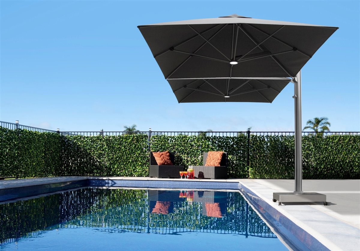 Unity Duo | Multi-Canopy Cantilever Umbrella