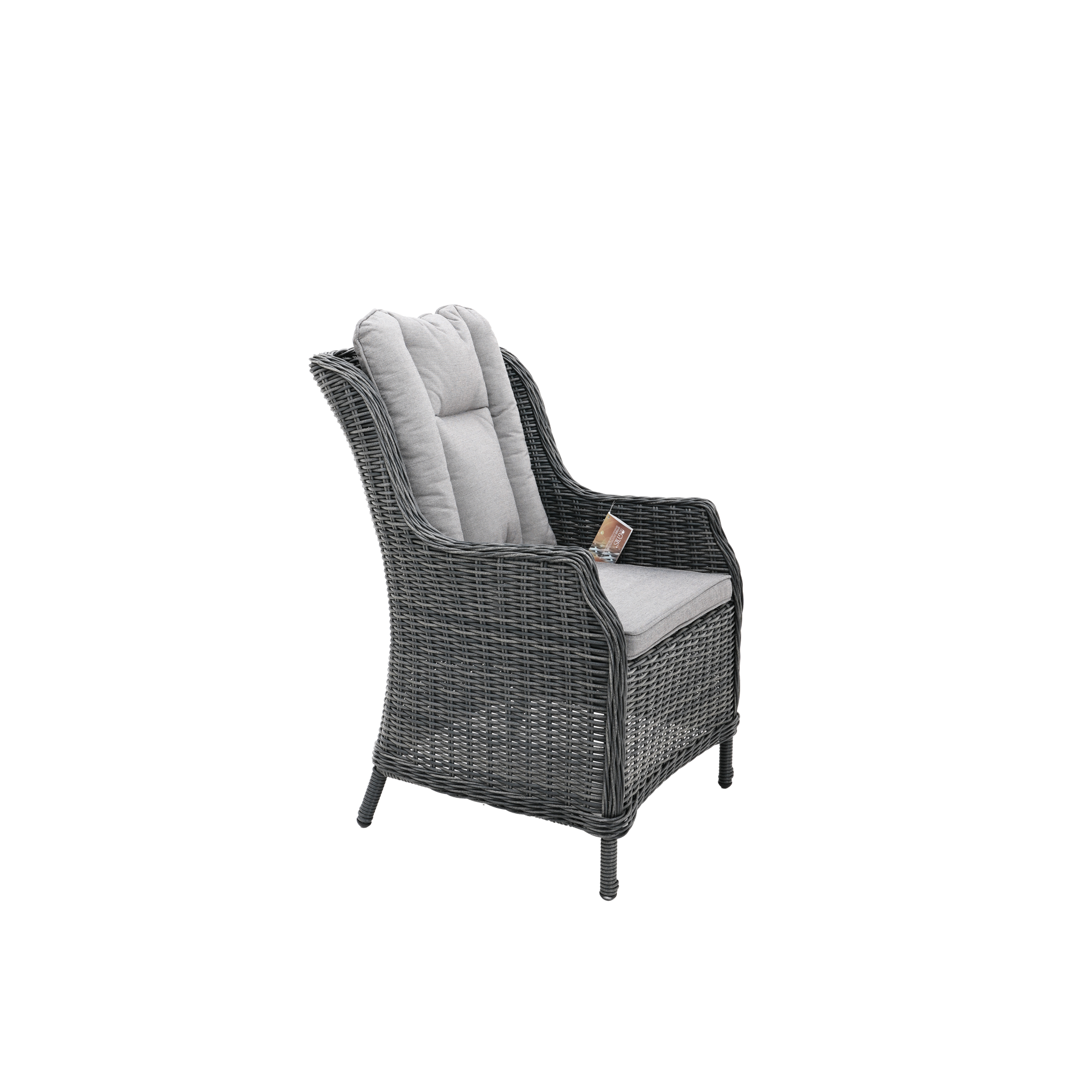 San Jose Outdoor Carver Chair Castle Grey