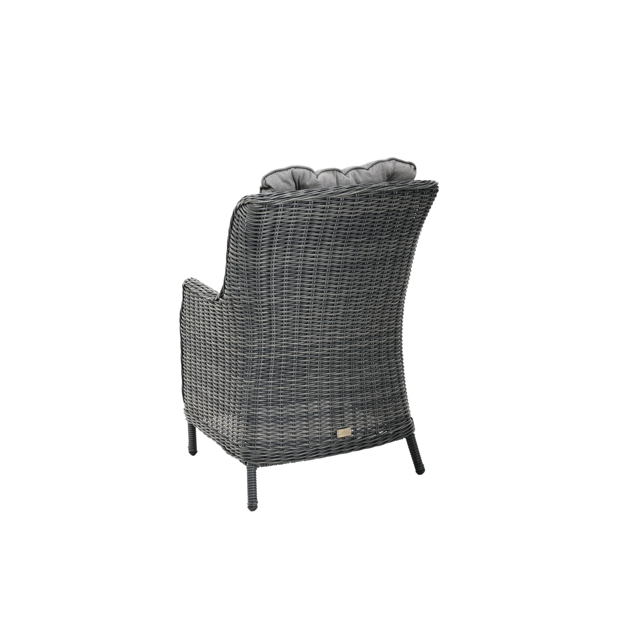 San Jose Outdoor Carver Chair Castle Grey