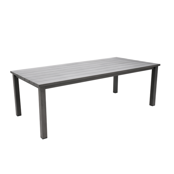 Sandy Bay Oudoor DiningTable 220 Dark Grey OSMEN OUTDOOR FURNITURE