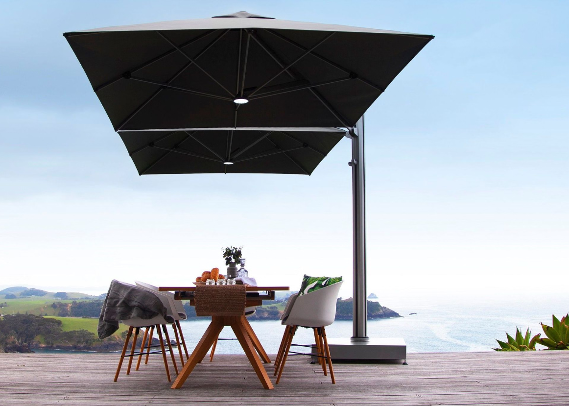 Unity Duo | Multi-Canopy Cantilever Umbrella