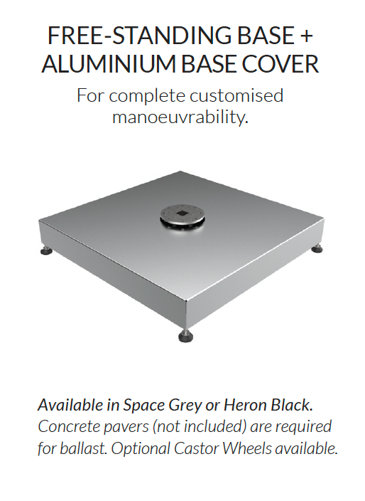 Umbrella base | Serenity & Unity umbrella