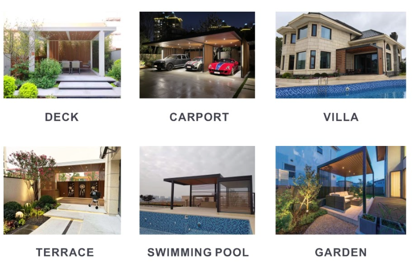 Grand Roof Pergola 3x5.5m | Standard & Custom Made