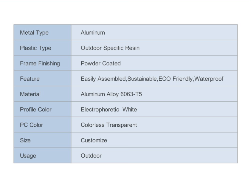 Sunshade Pergola 3x4.6m | Standard & Custom Made