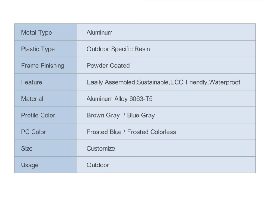 Terrace Roof Pergola 3x4.37m | Standard & Custom Made
