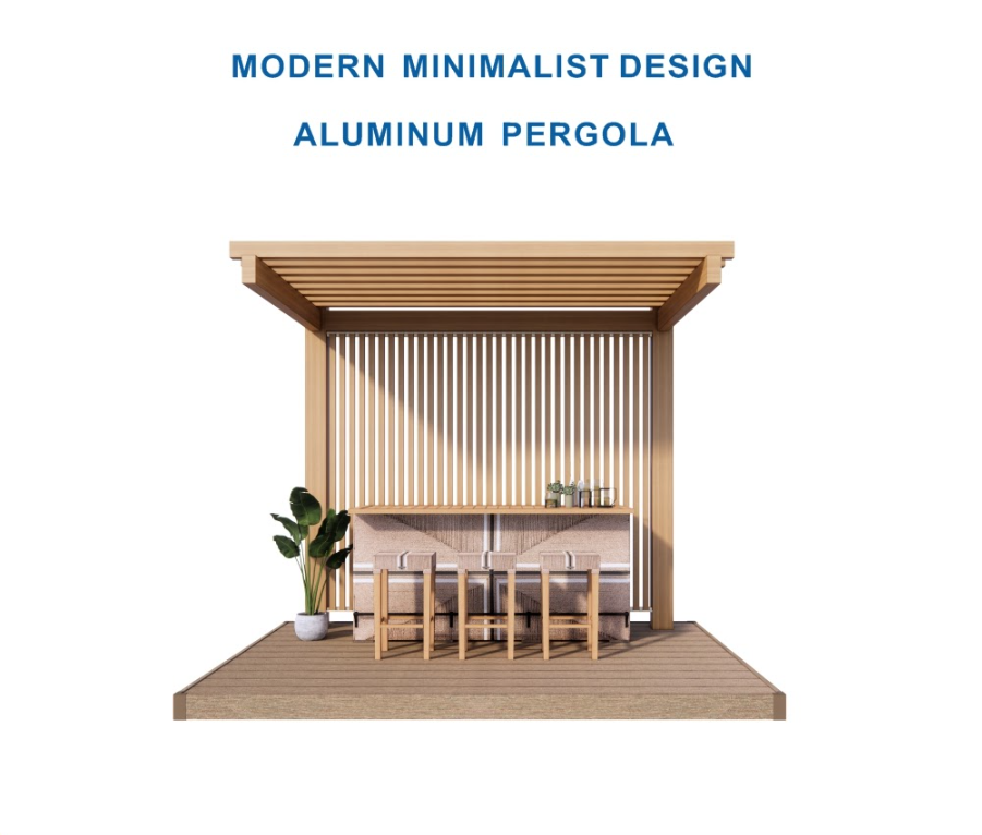 BBQ Pergola 3.1x1.2m | Standard & Custom Made