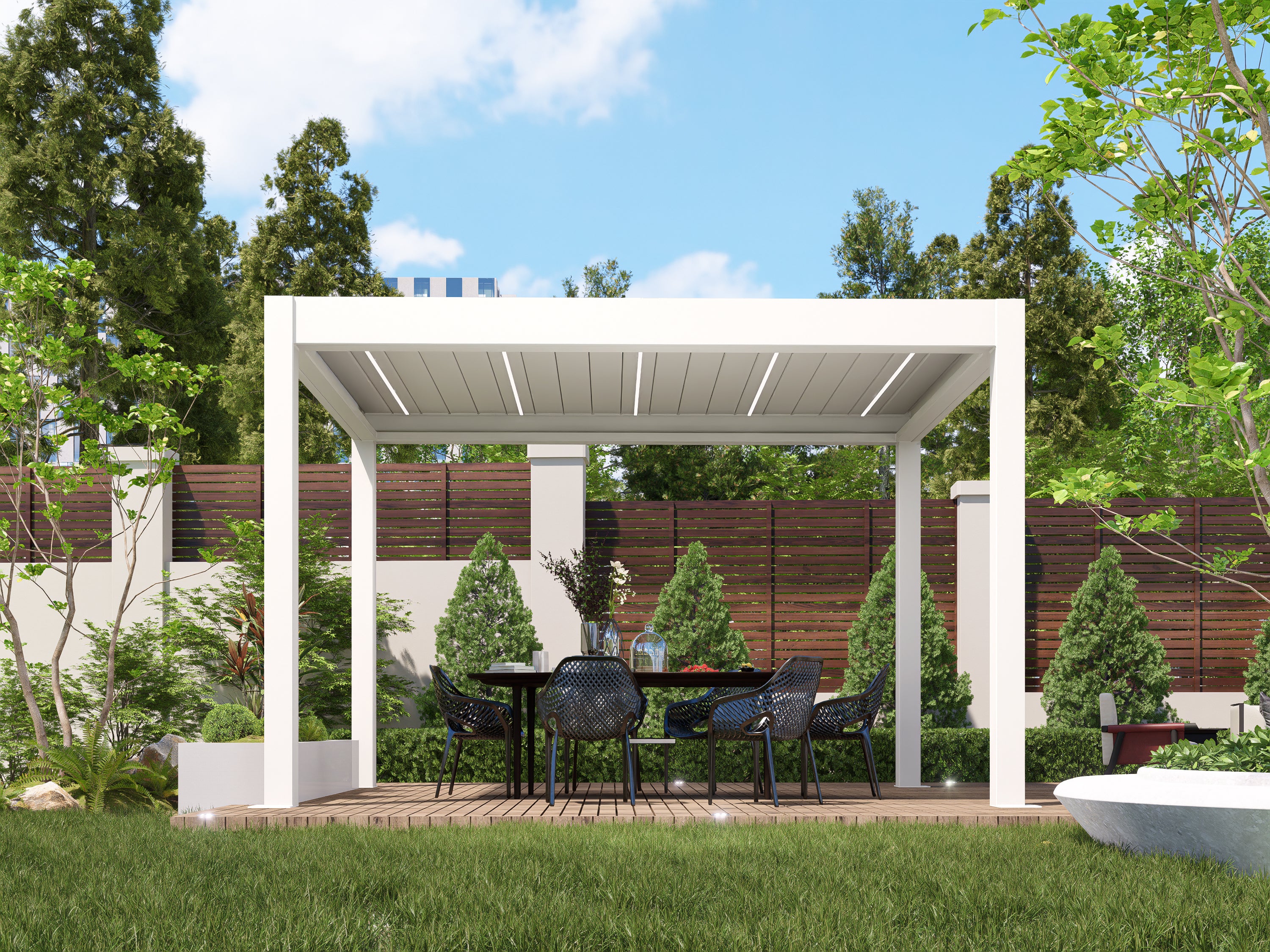 Sun Garden E Pavilion 3.0 x 4.0