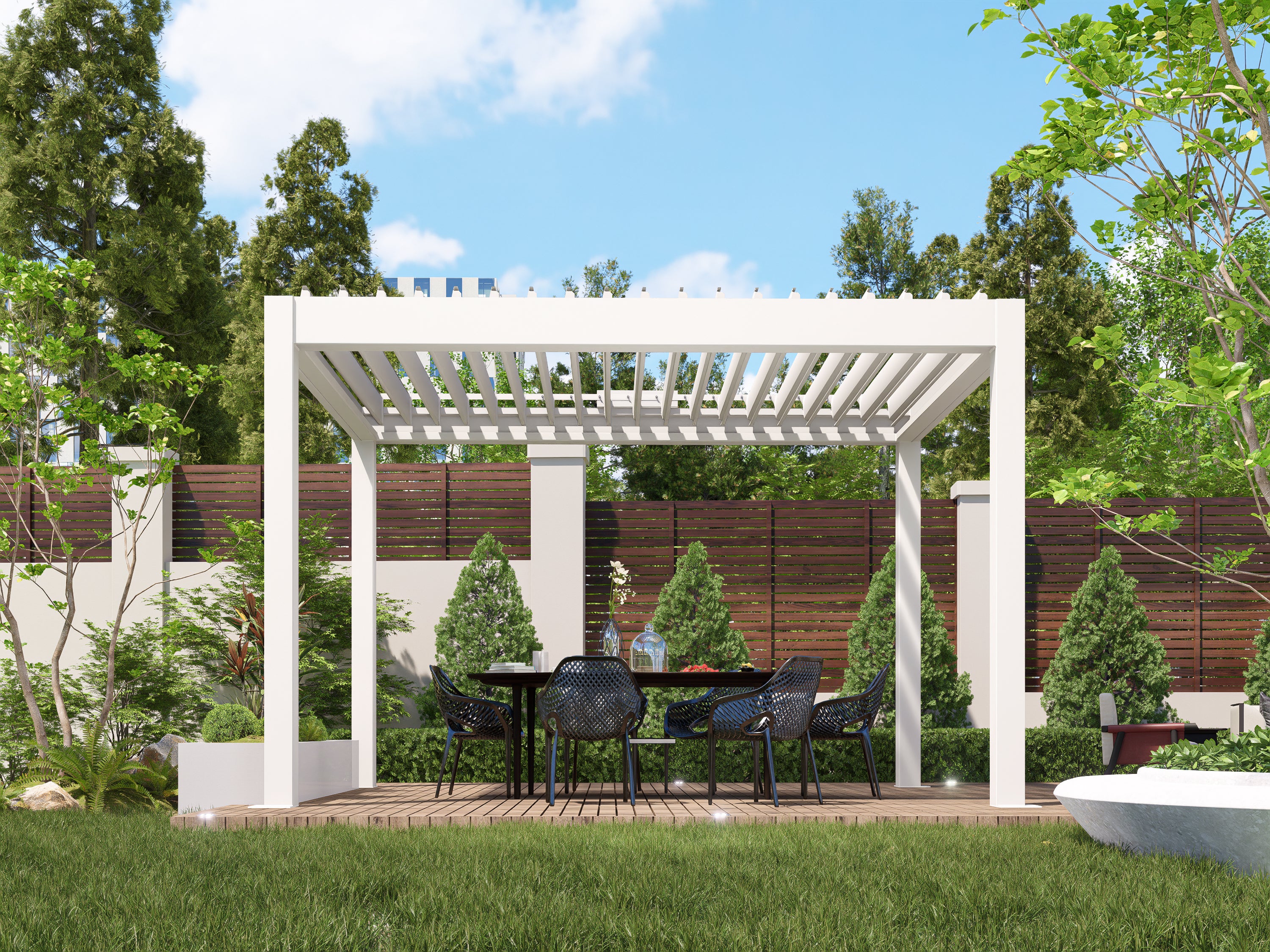 Sun Garden E Pavilion 3.0 x 4.0