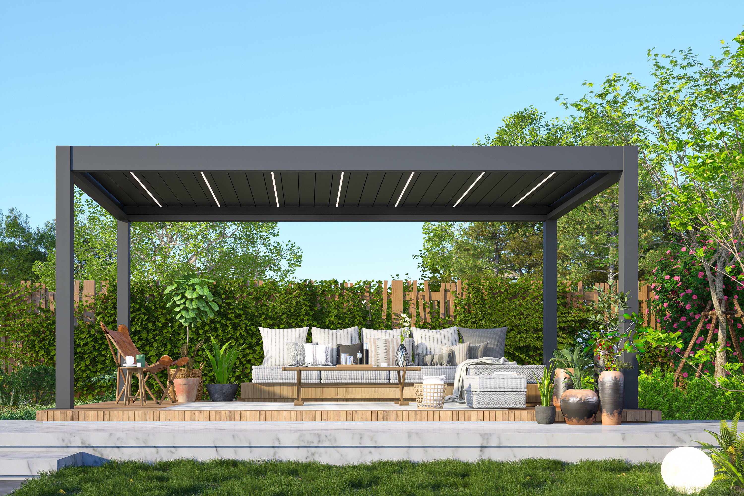 Sun Garden E Pavilion 3.0 x 6.0