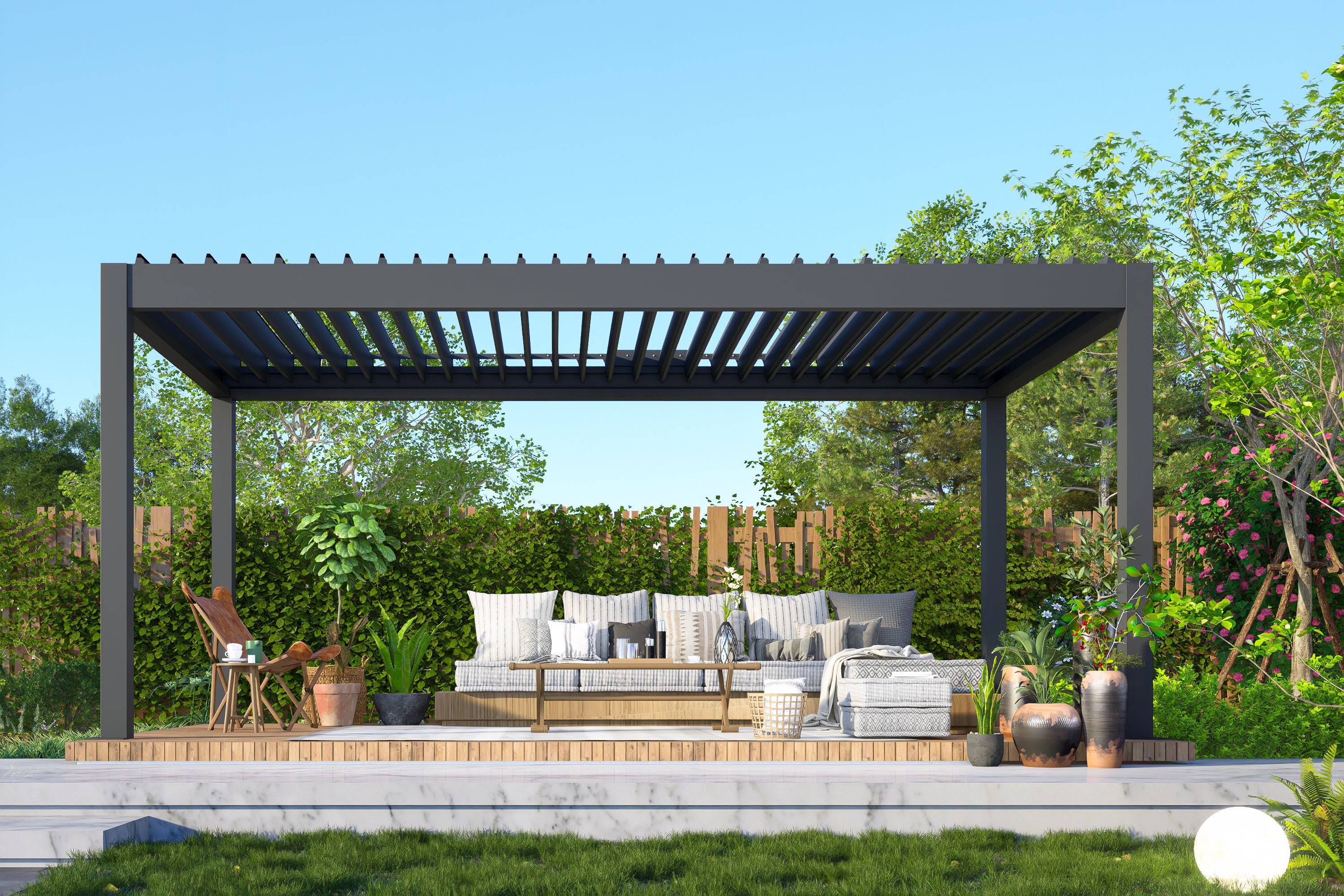 Sun Garden E Pavilion 3.0 x 6.0