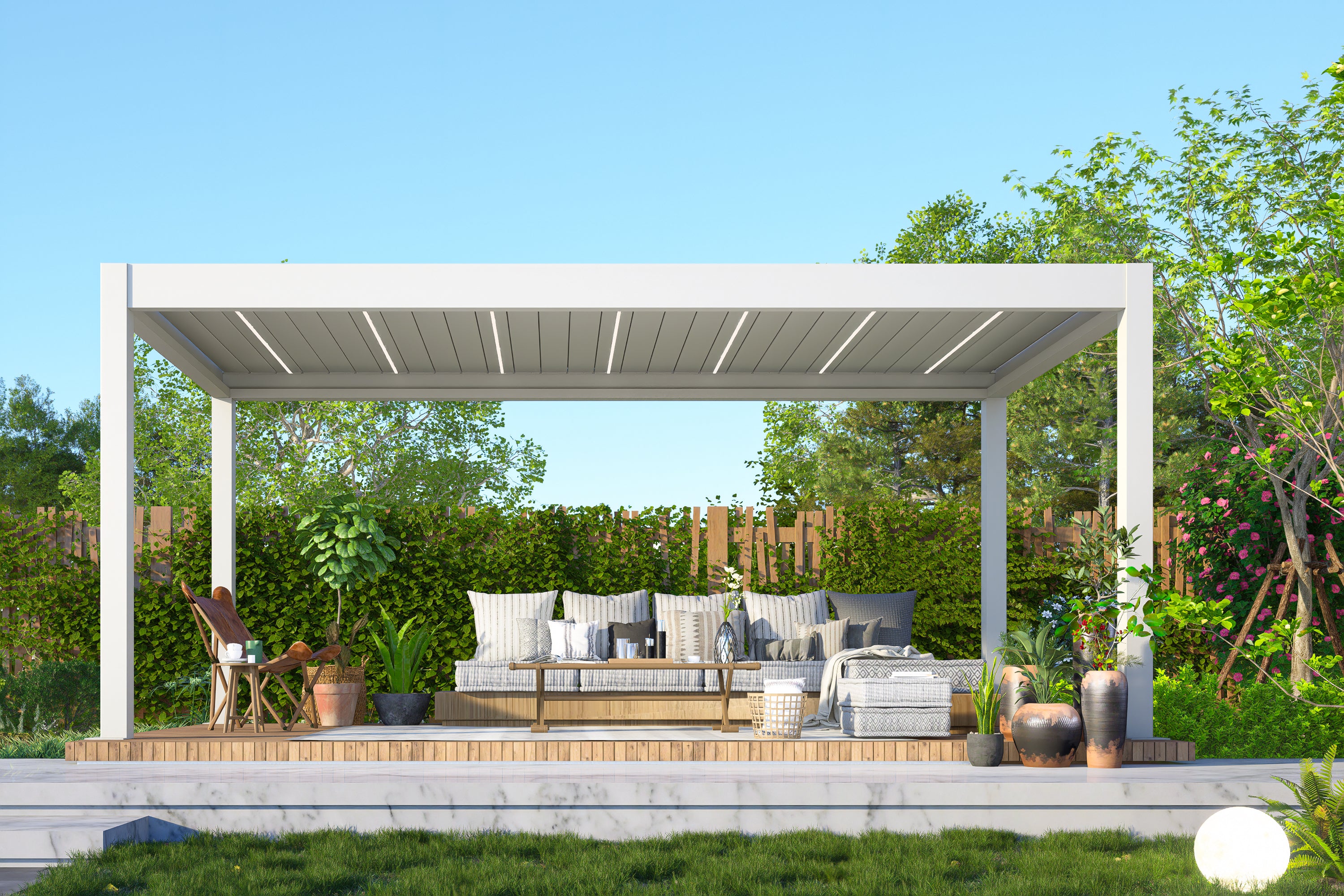 Sun Garden E Pavilion 3.0 x 6.0