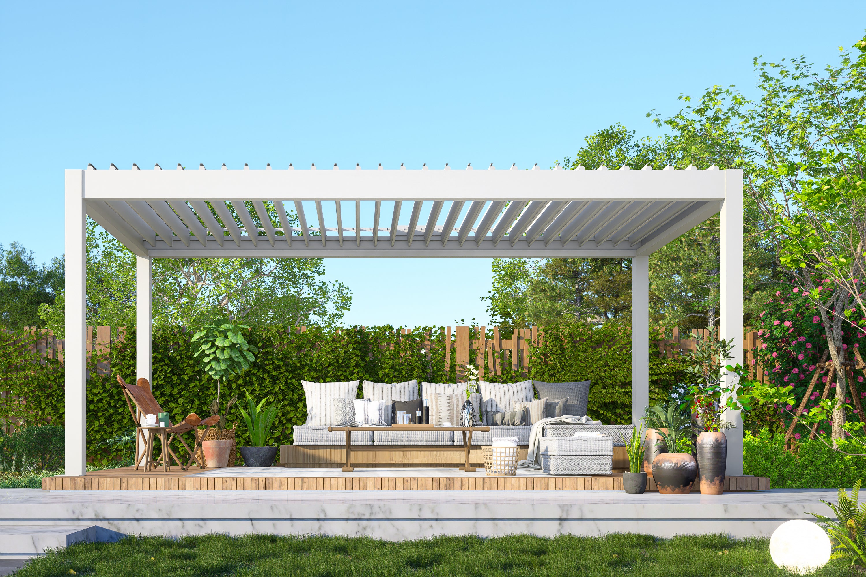 Sun Garden E Pavilion 3.0 x 6.0