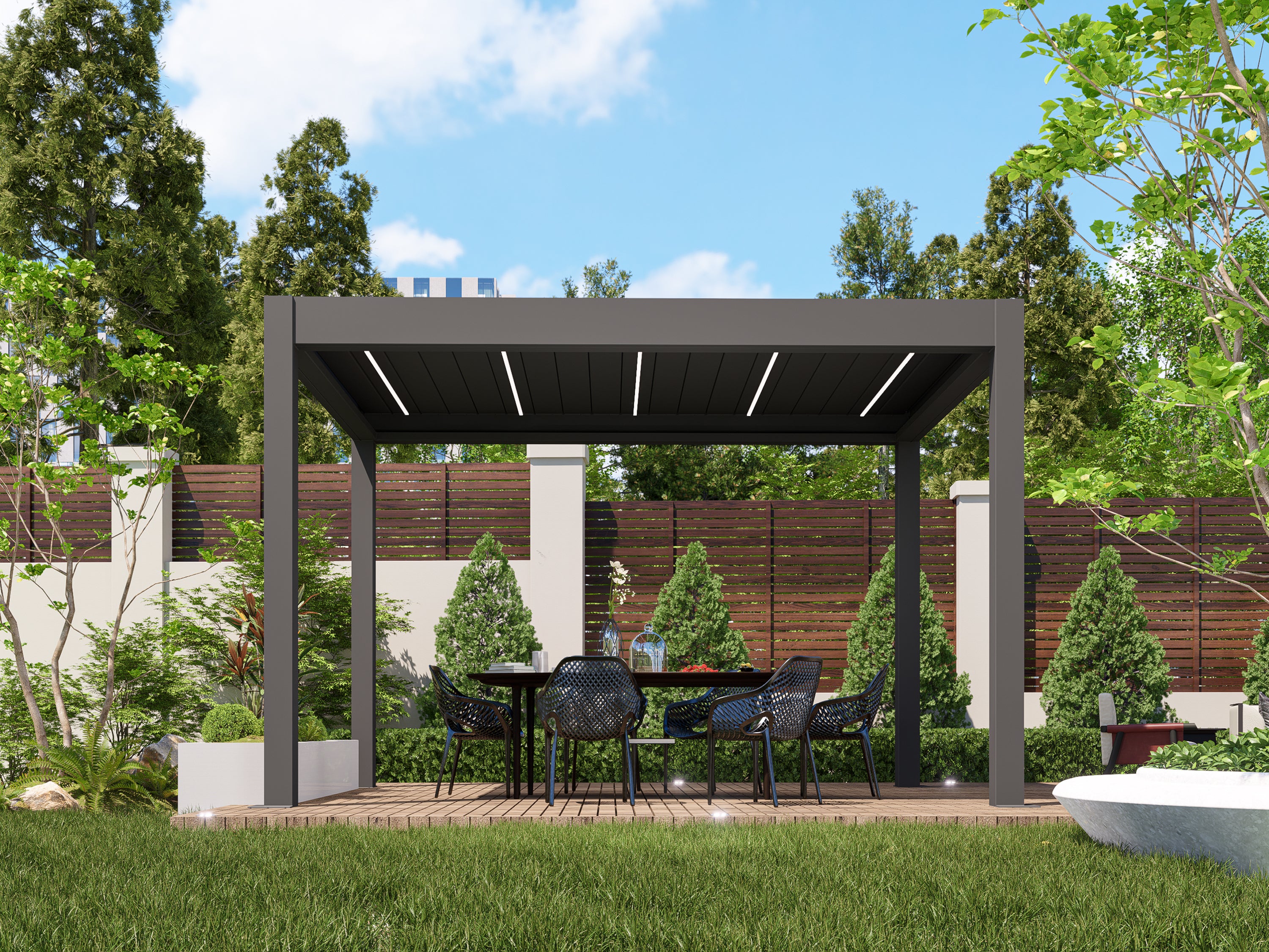 Sun Garden E Pavilion 3.0 x 4.0