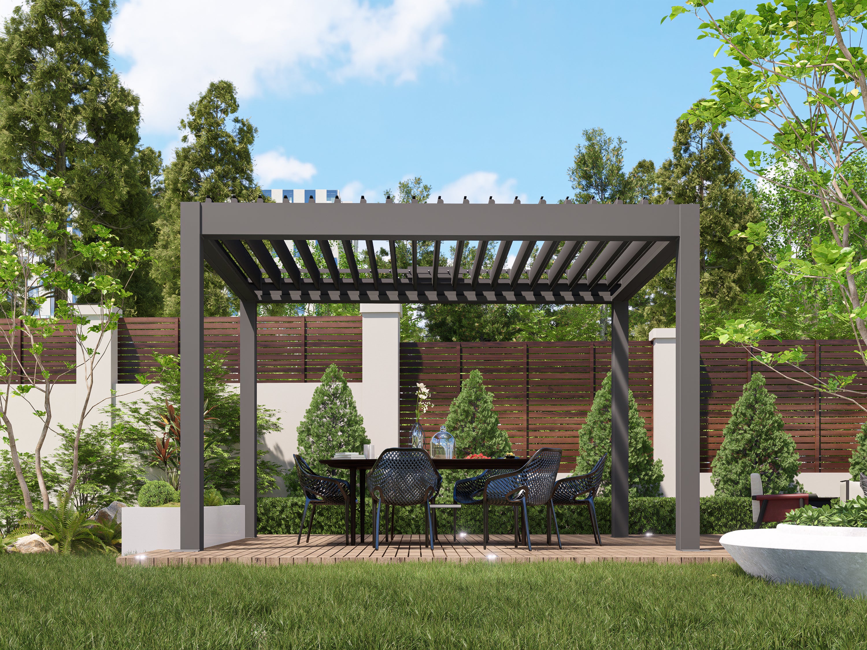 Sun Garden E Pavilion 3.0 x 4.0