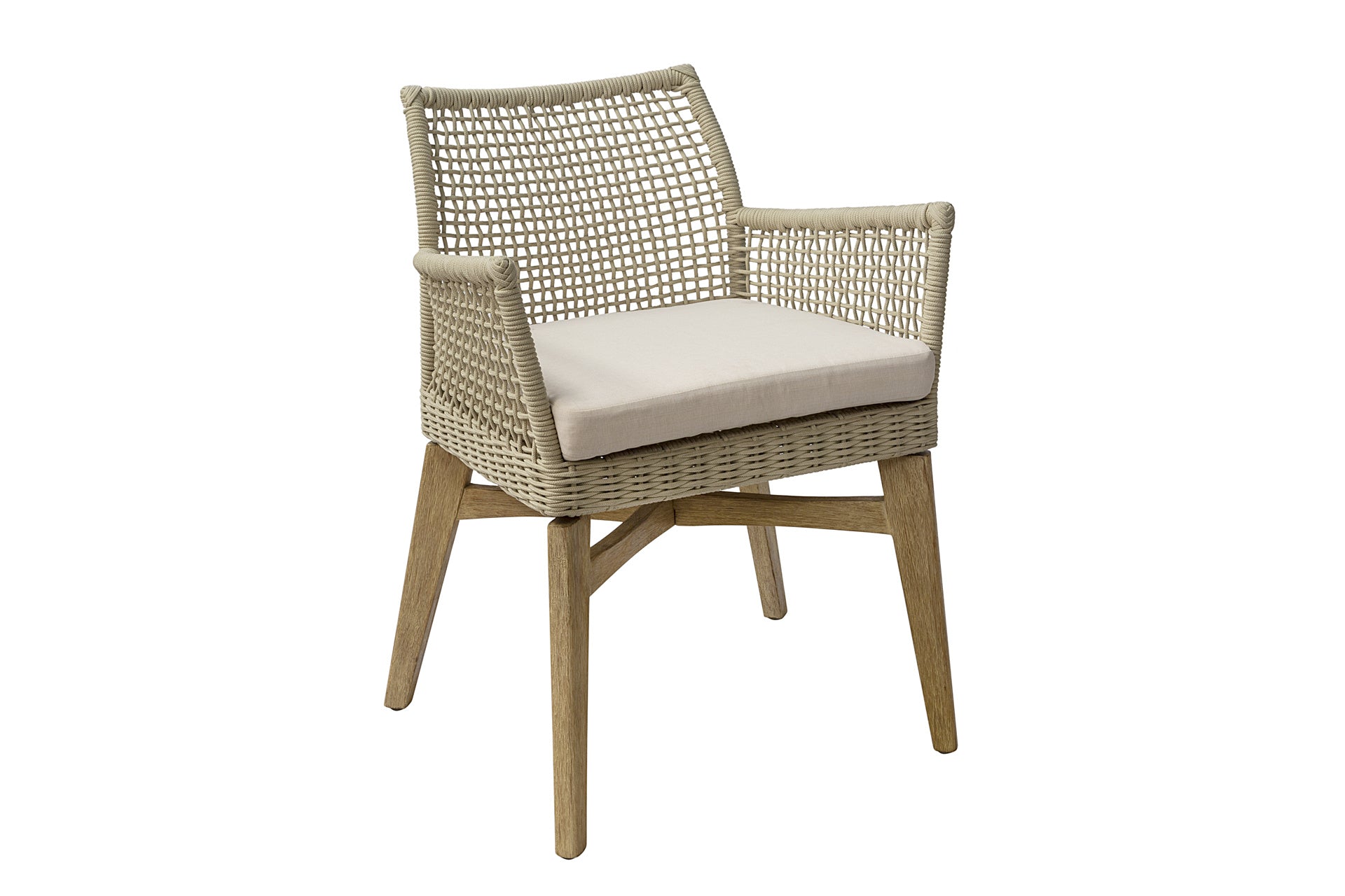 Tamba Low-Back Carver Chair