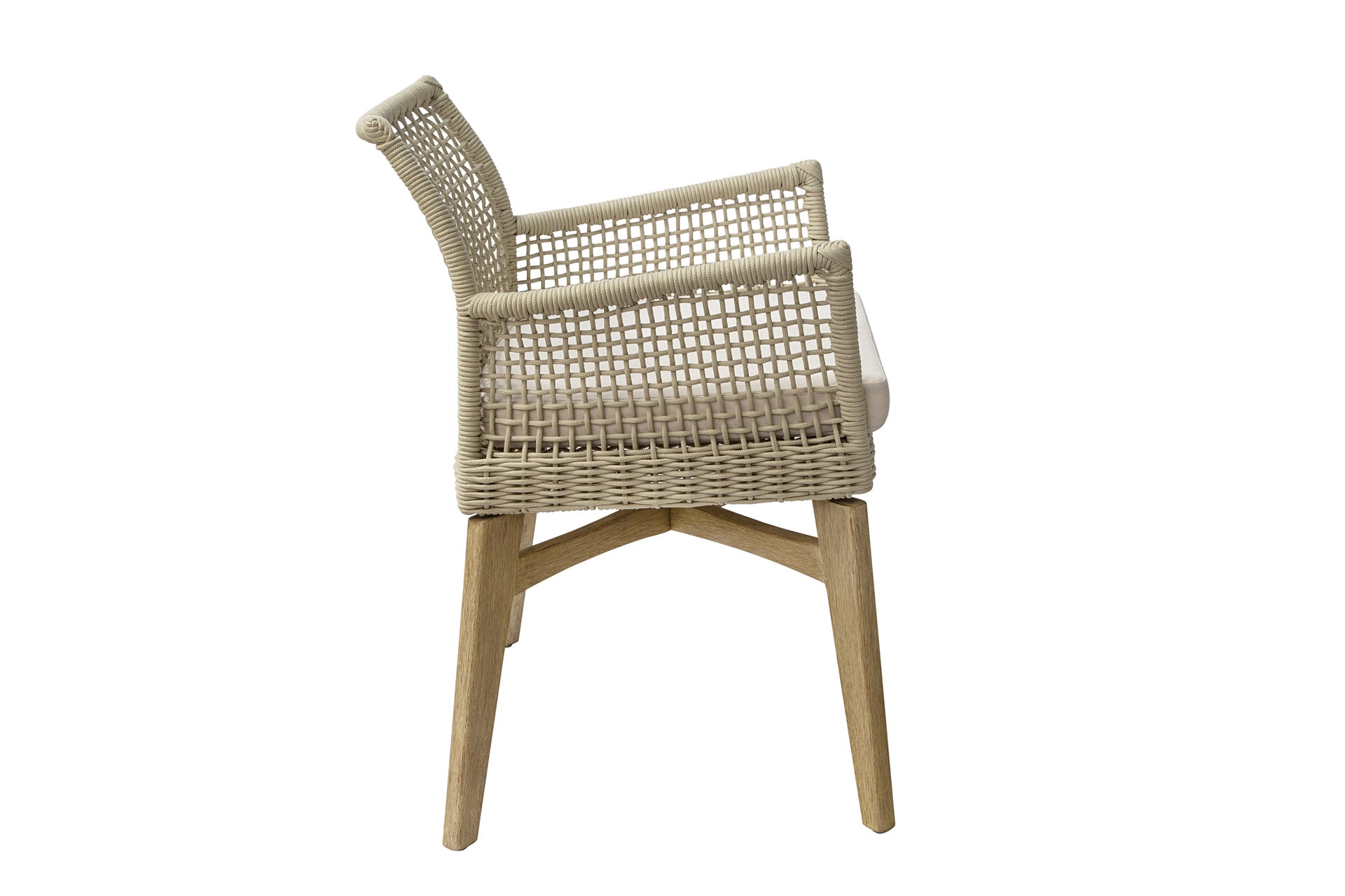 Tamba Low-Back Carver Chair