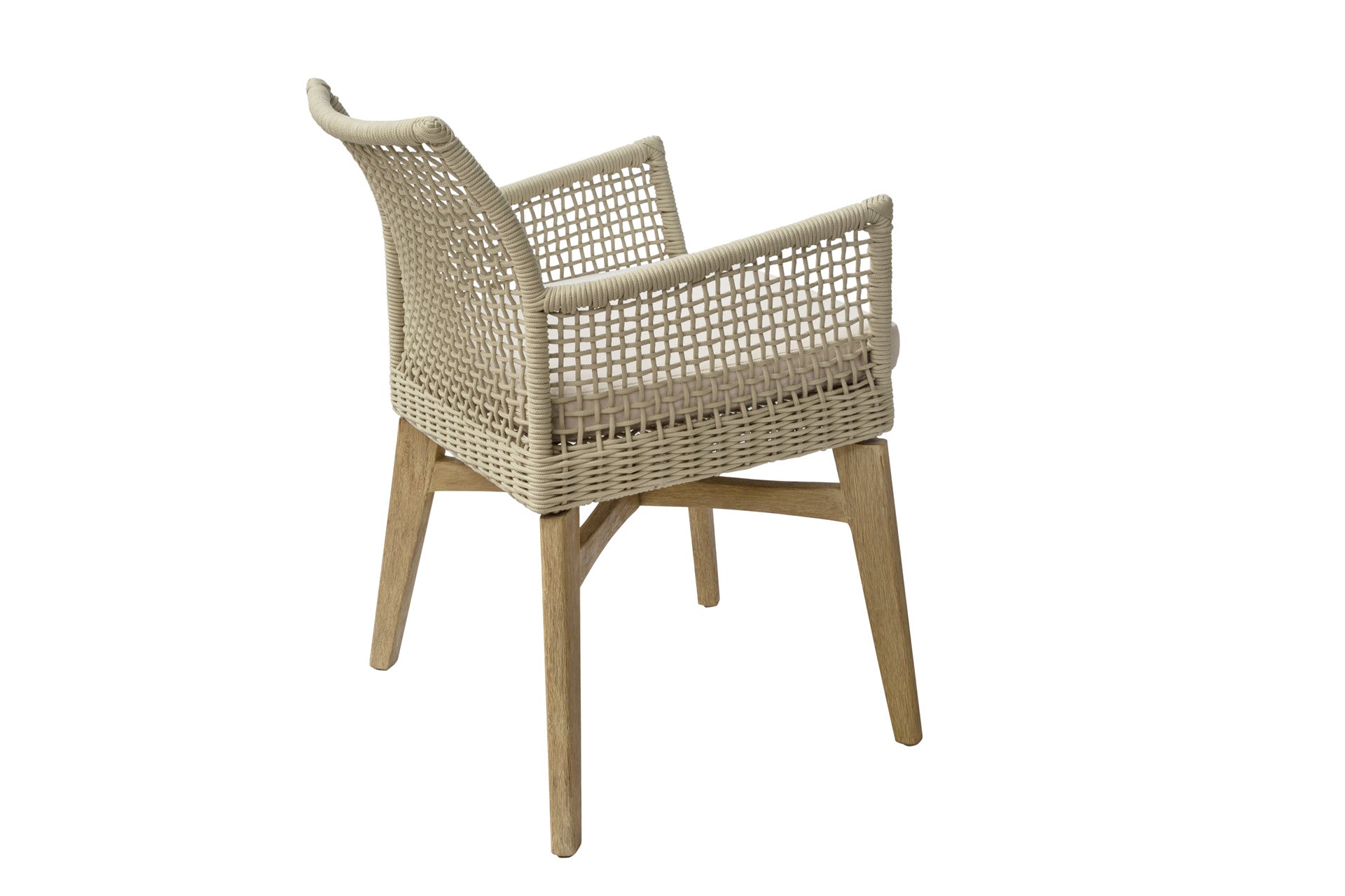 Tamba Low-Back Carver Chair