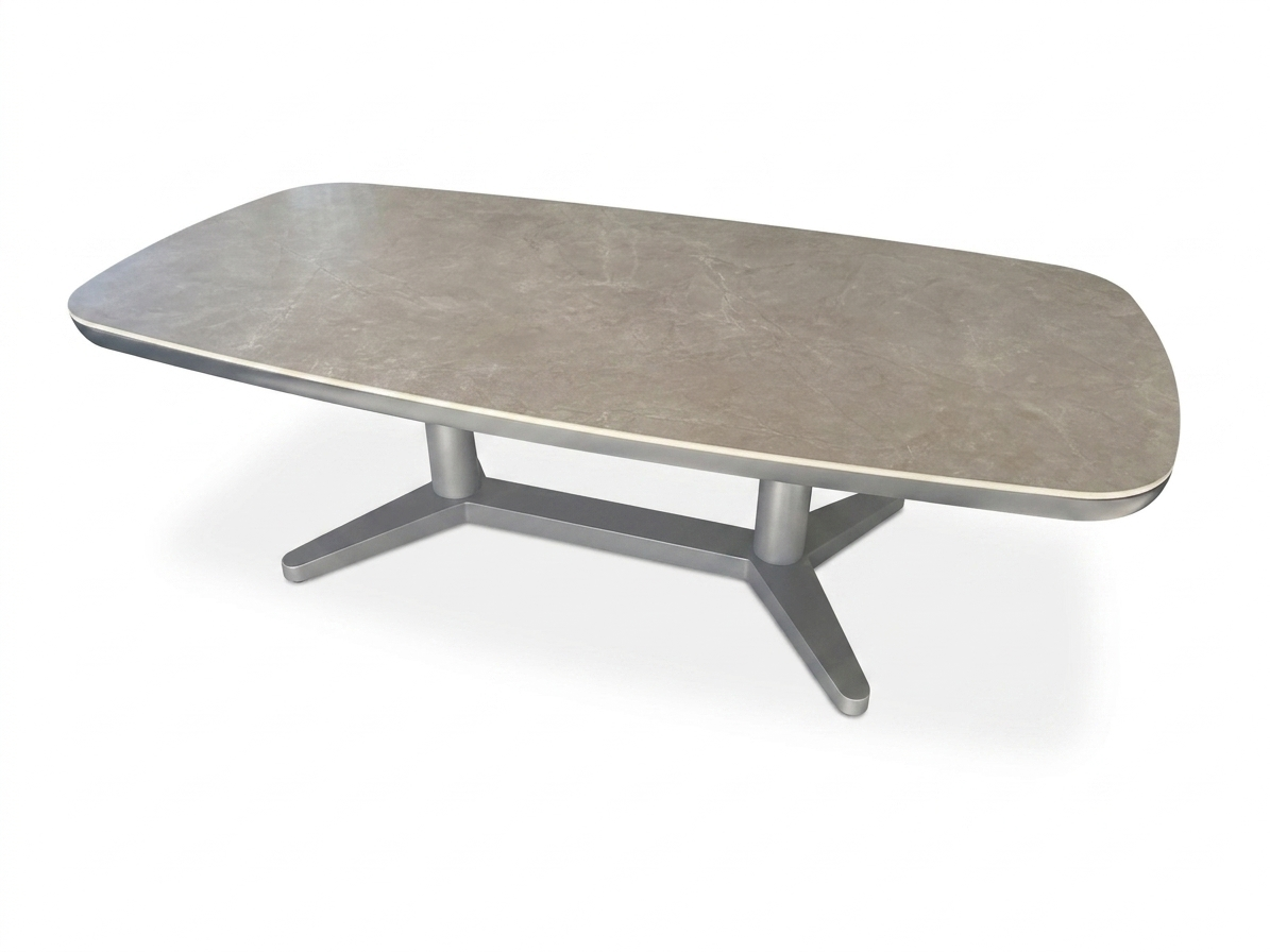 MC Whale Dining Table Charcoal Frame/TOP