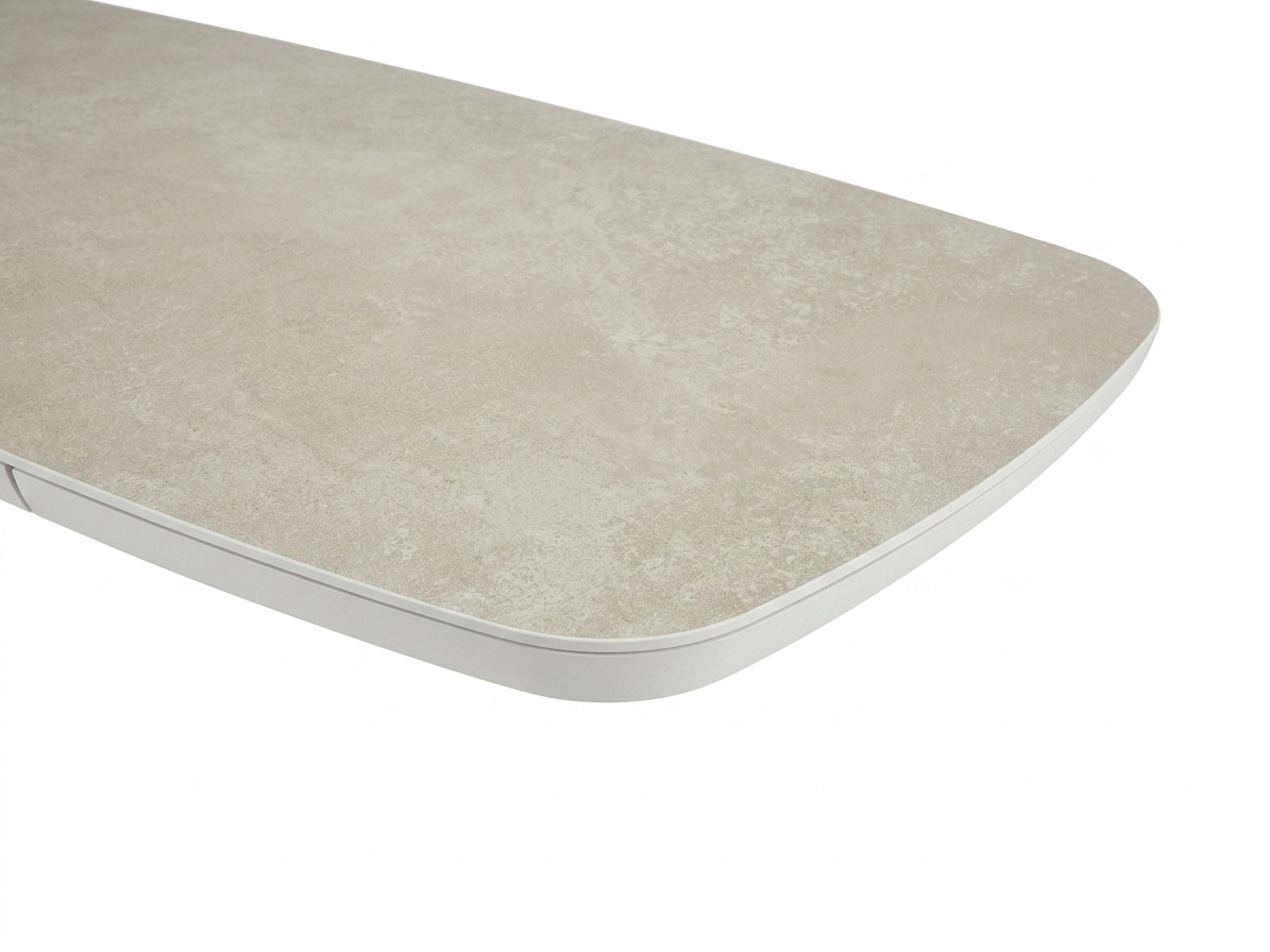 MC Whale Dining Table Charcoal Frame/TOP