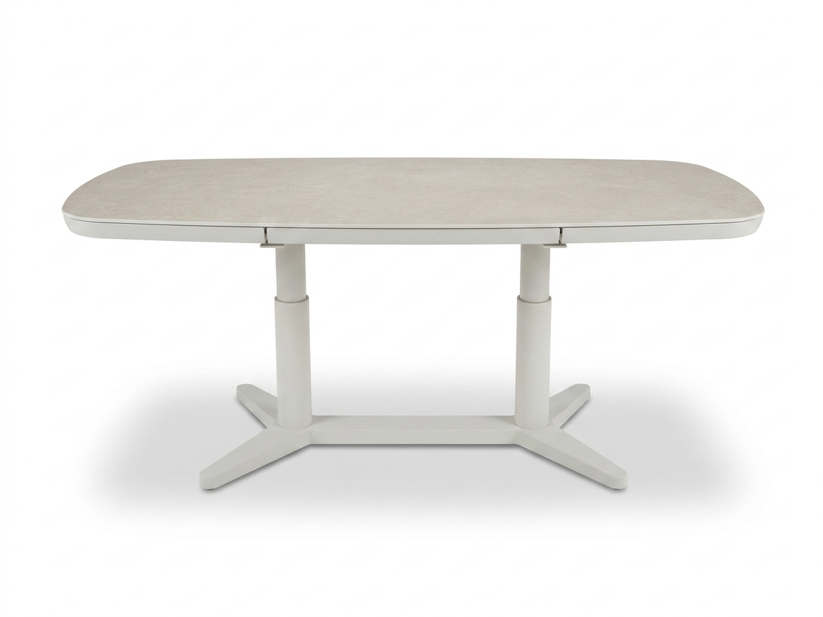 MC Whale Dining Table Charcoal Frame/TOP
