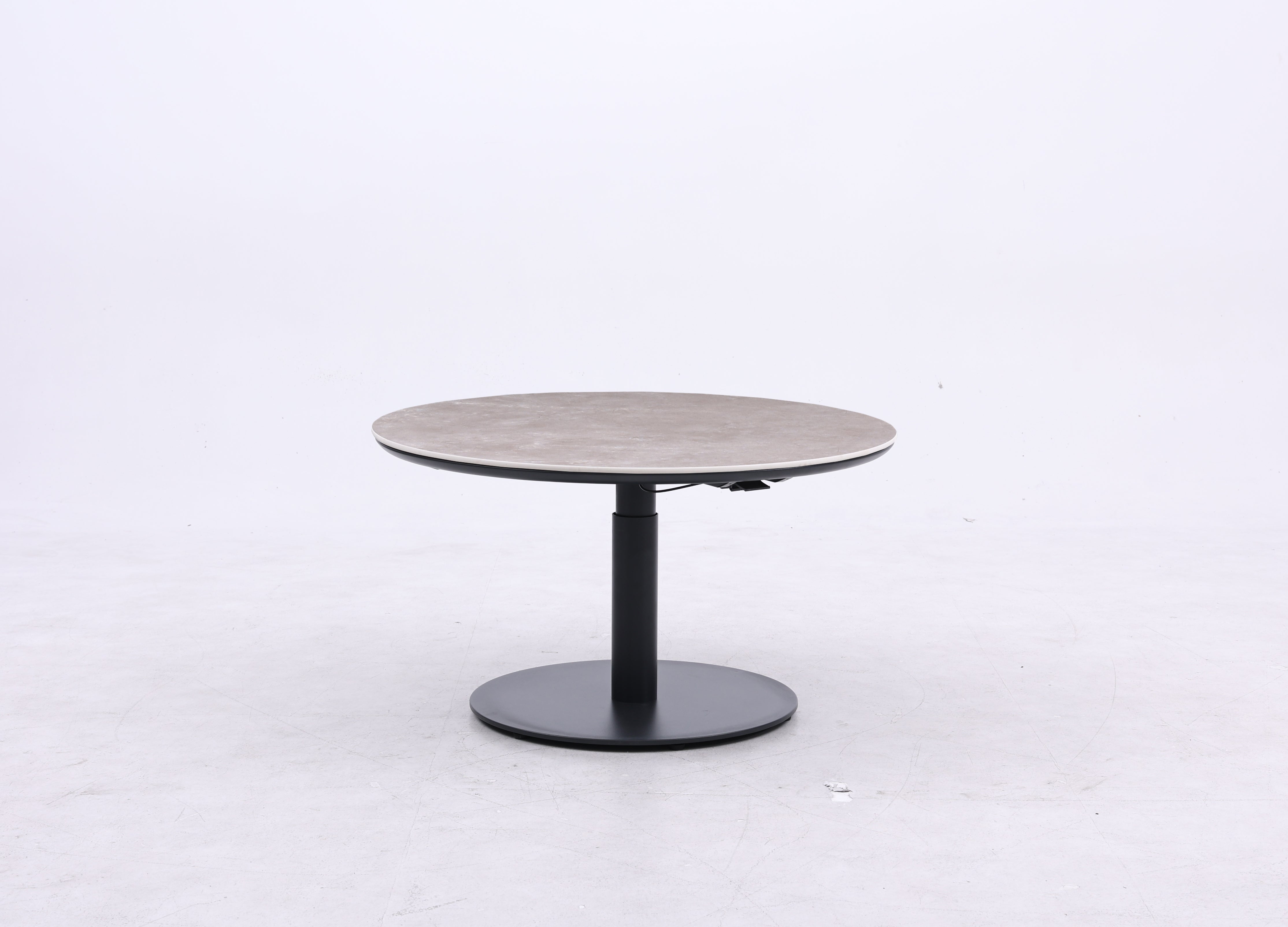 MC Whale Round Table With Pop Up function