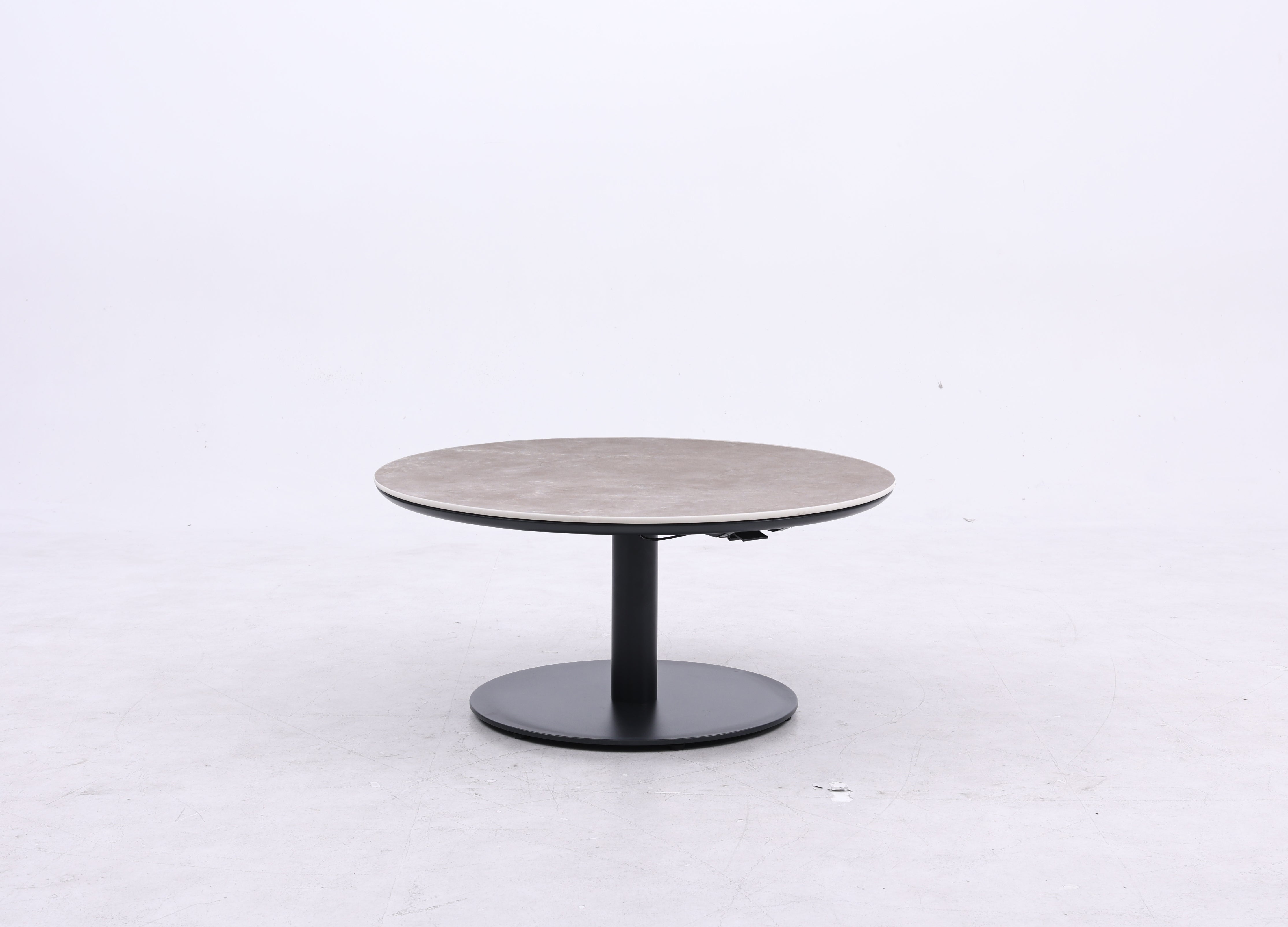 MC Whale Round Table With Pop Up function