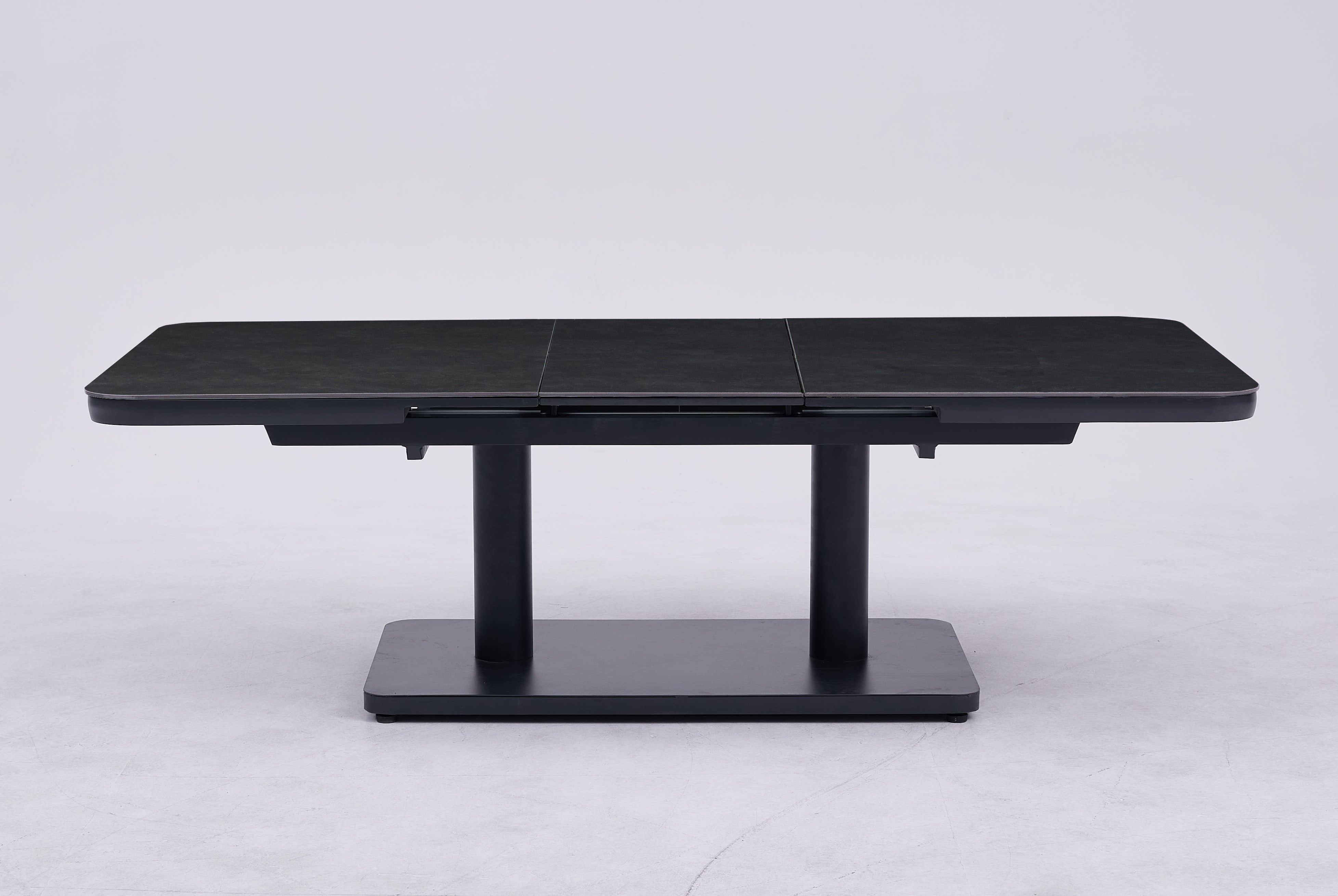 Whale Outdoor Extension Table Charcoal