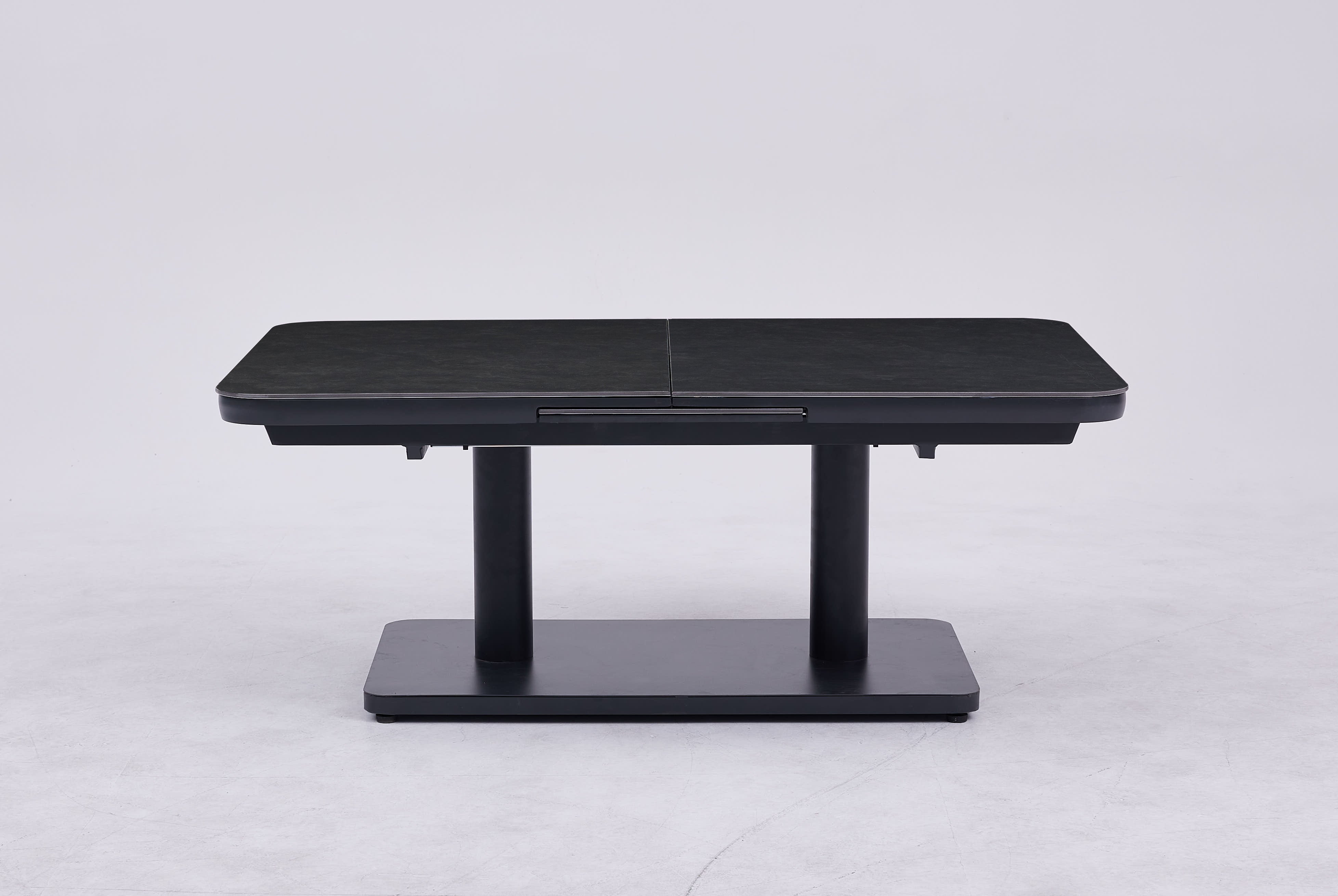 Whale Outdoor Extension Table Charcoal
