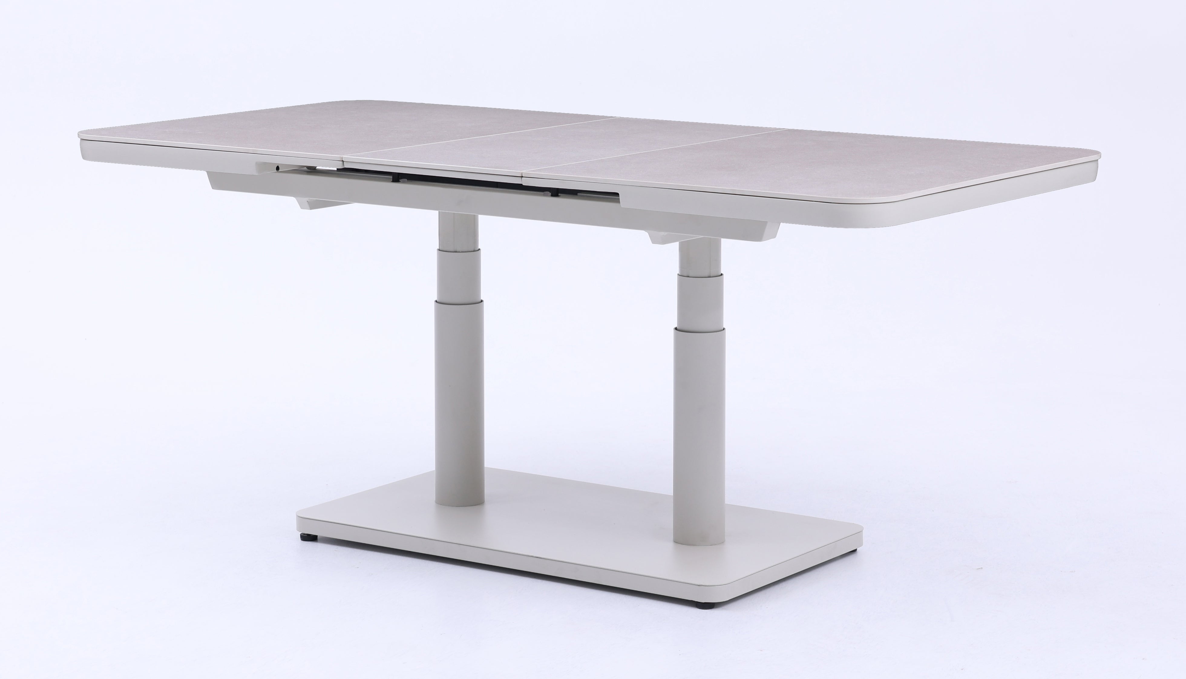 Whale Outdoor Extension Table White