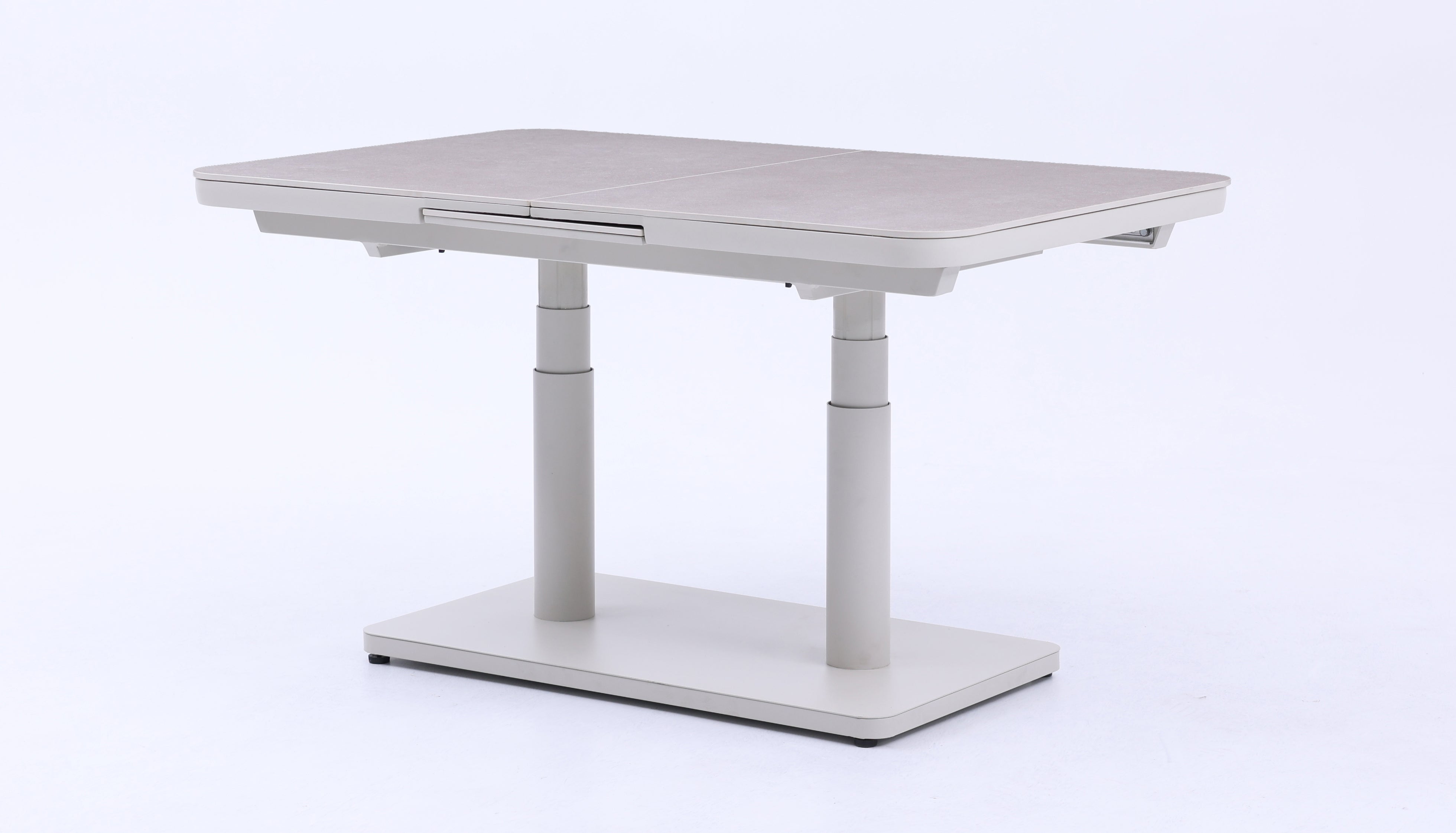 Whale Outdoor Extension Table White