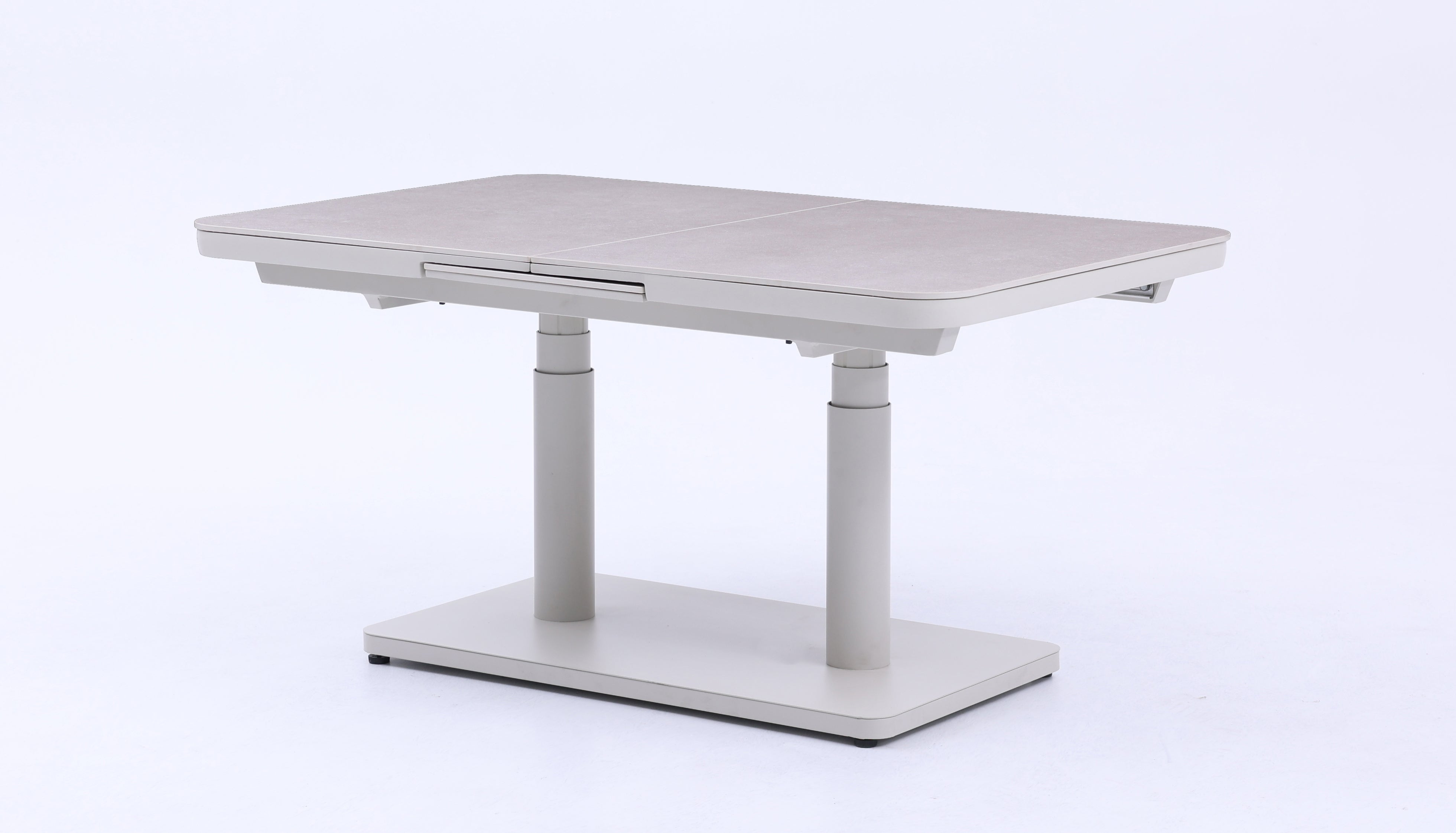 Whale Outdoor Extension Table White