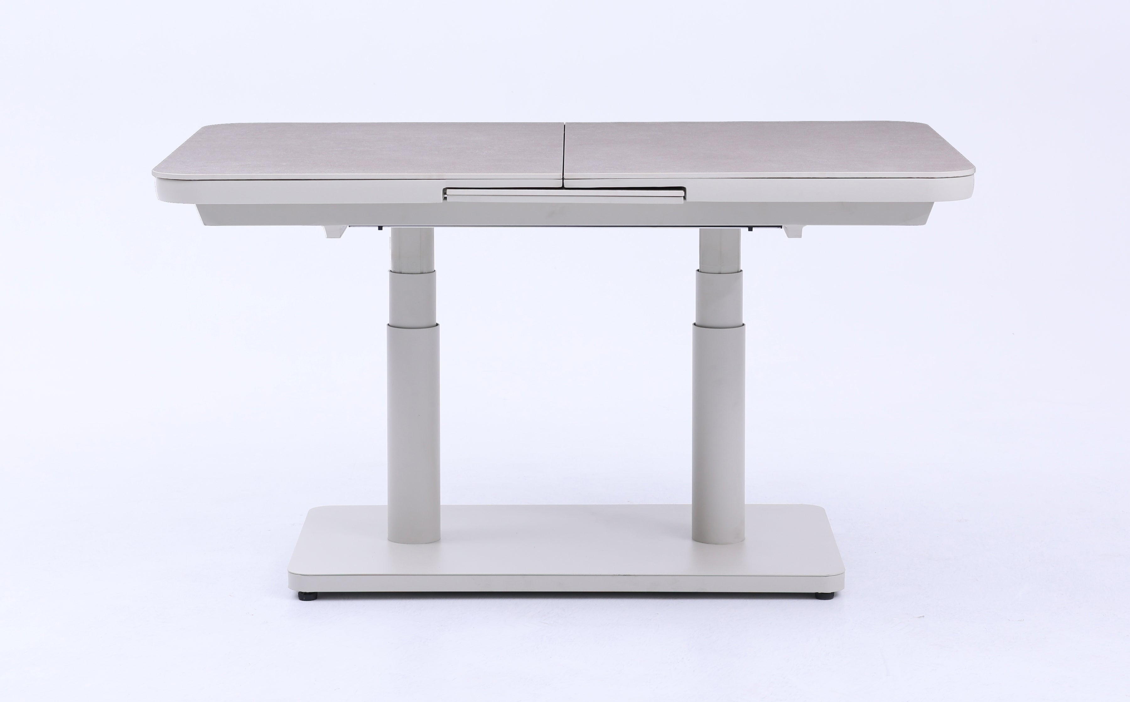 Whale Outdoor Extension Table White