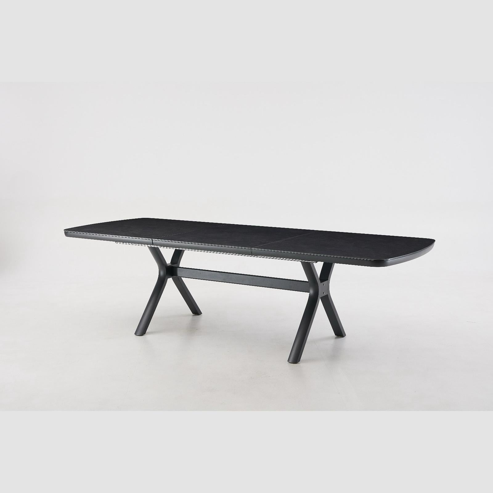 Helmet Extension Table Charcoal