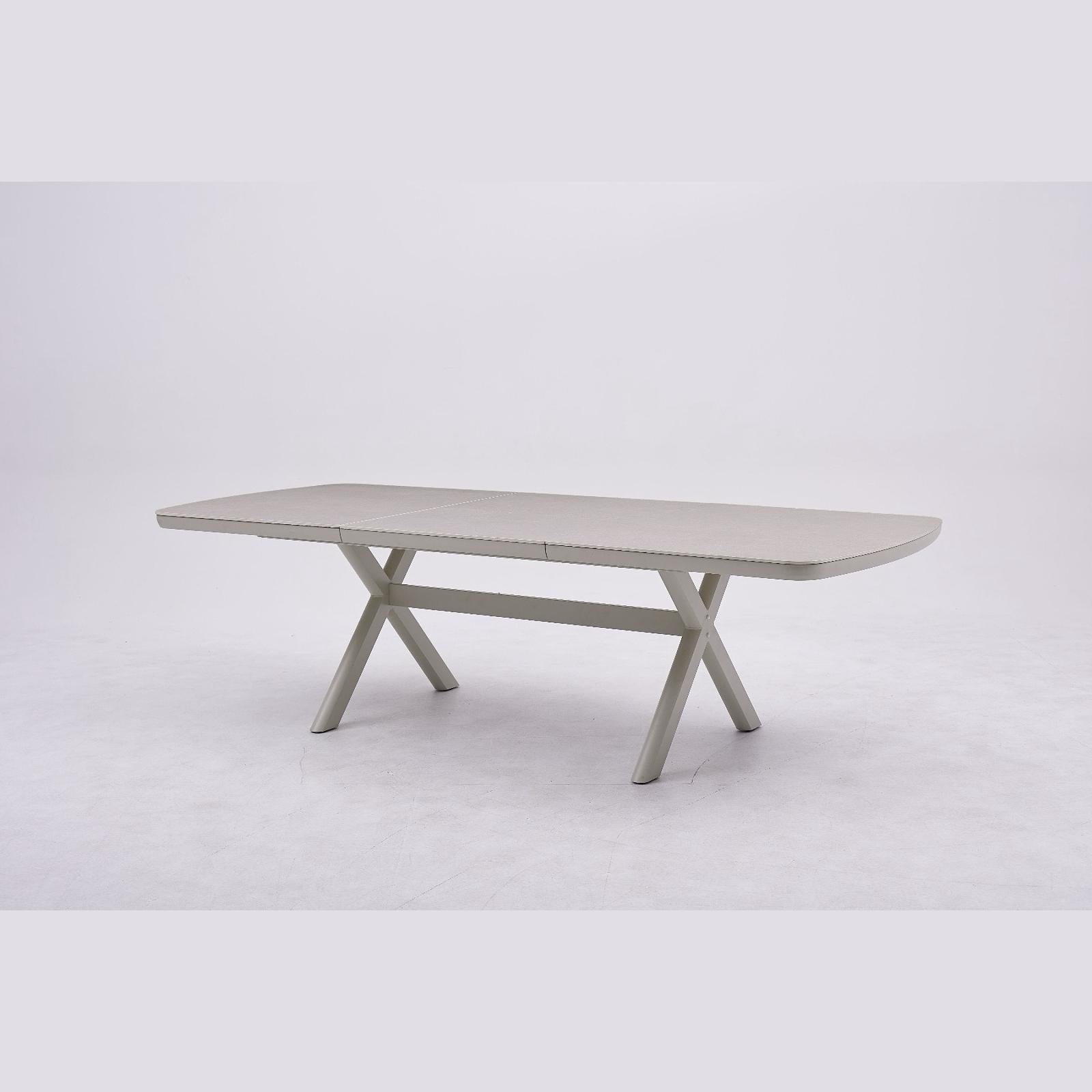 Helmet Extension Table White