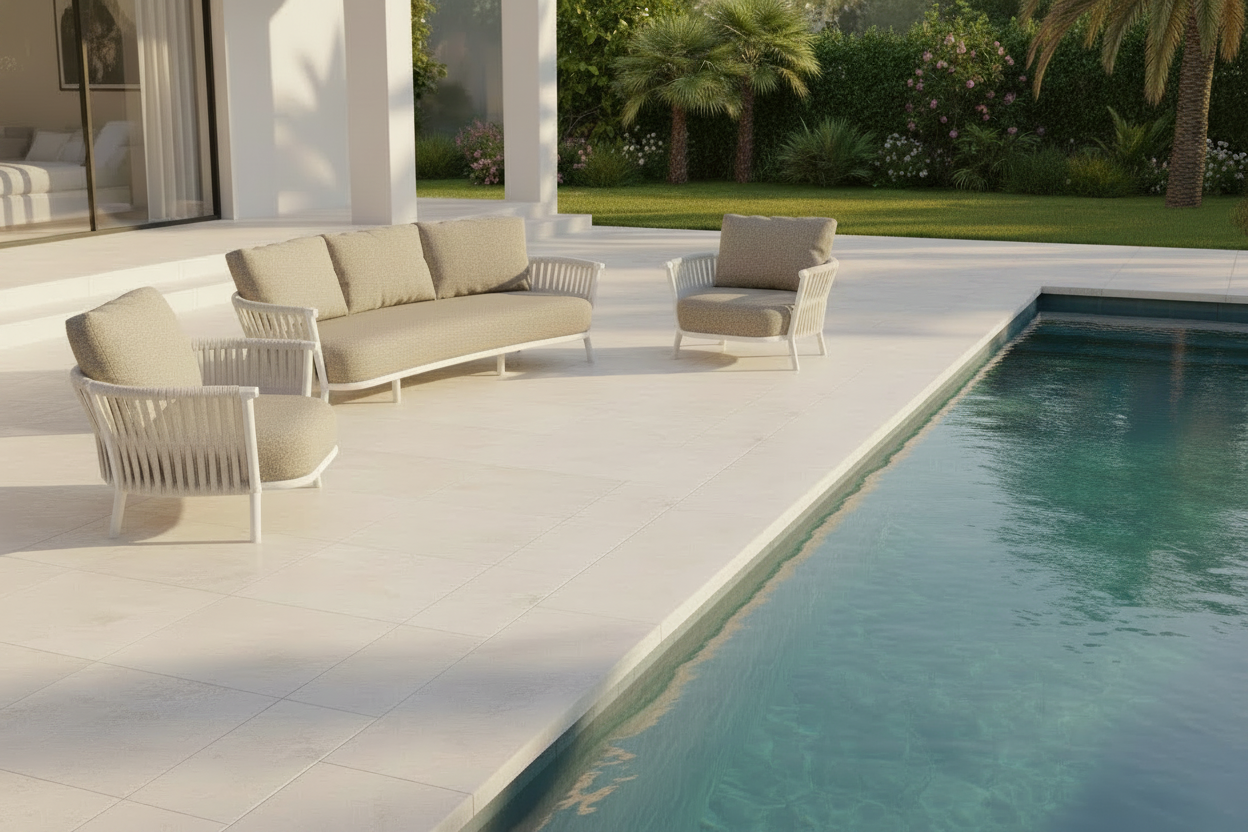 Albury 3 Pc Outdoor Lounge Setting