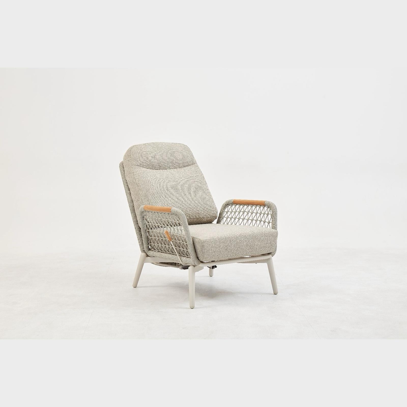 Amy 4 Pc Outdoor Lounge Setting