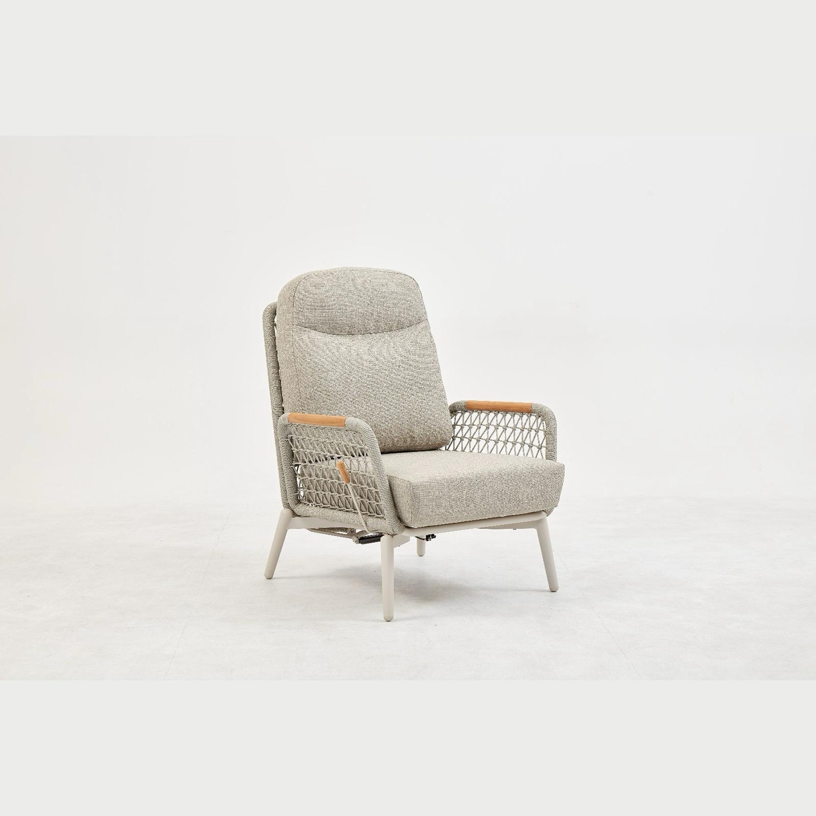 Amy 4 Pc Outdoor Lounge Setting