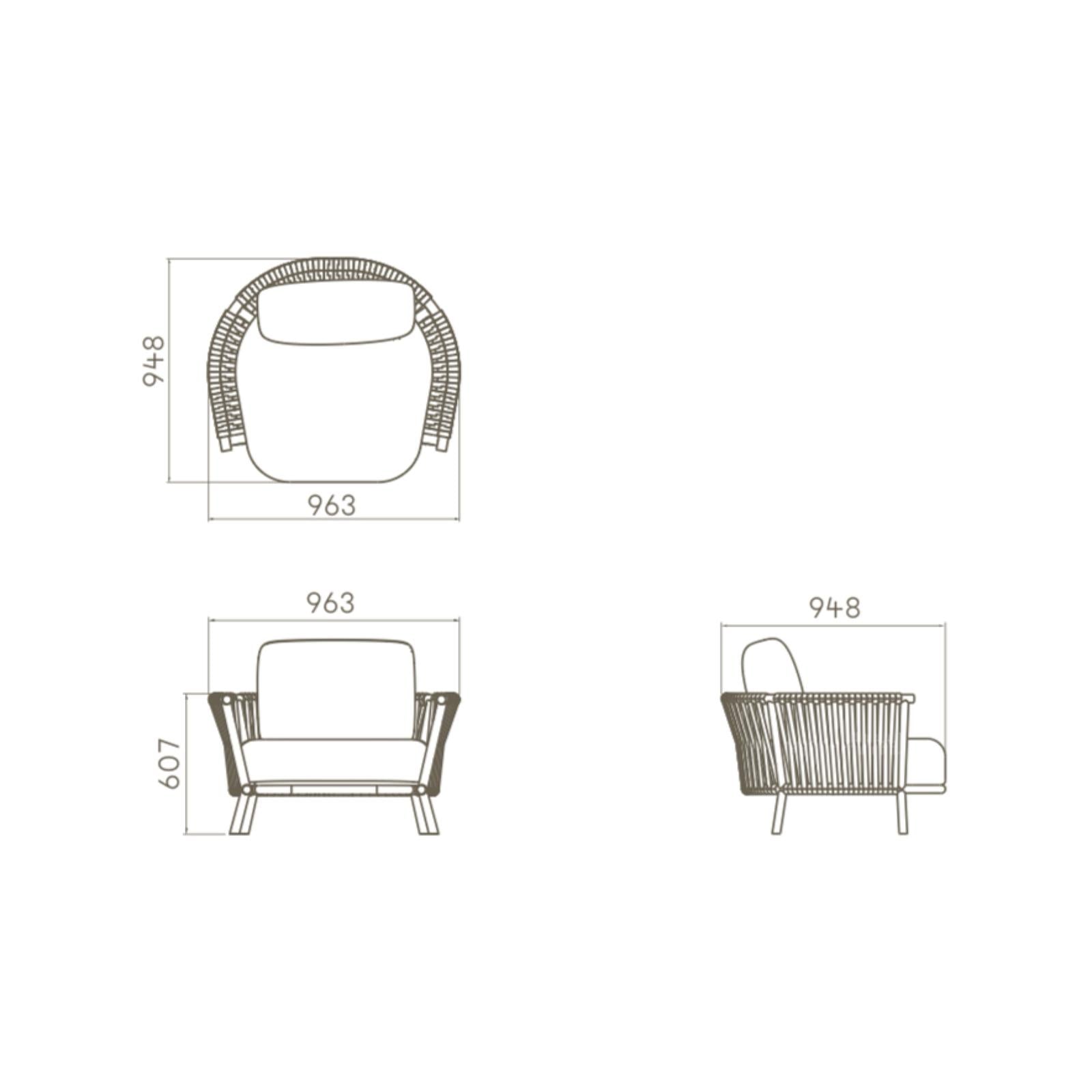 Albury 3 Pc Outdoor Lounge Setting