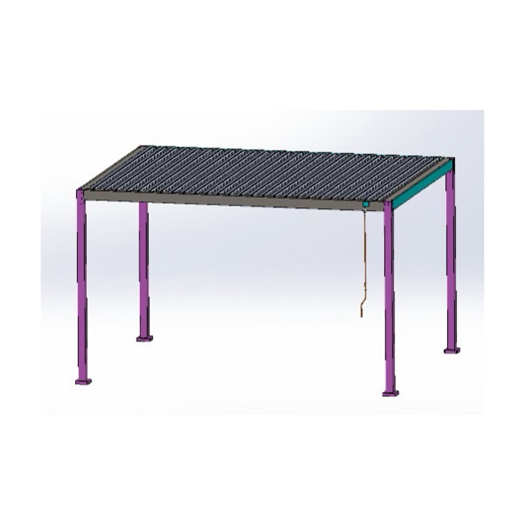 ORIGIN 88 Pergola 3.0 x 4.0