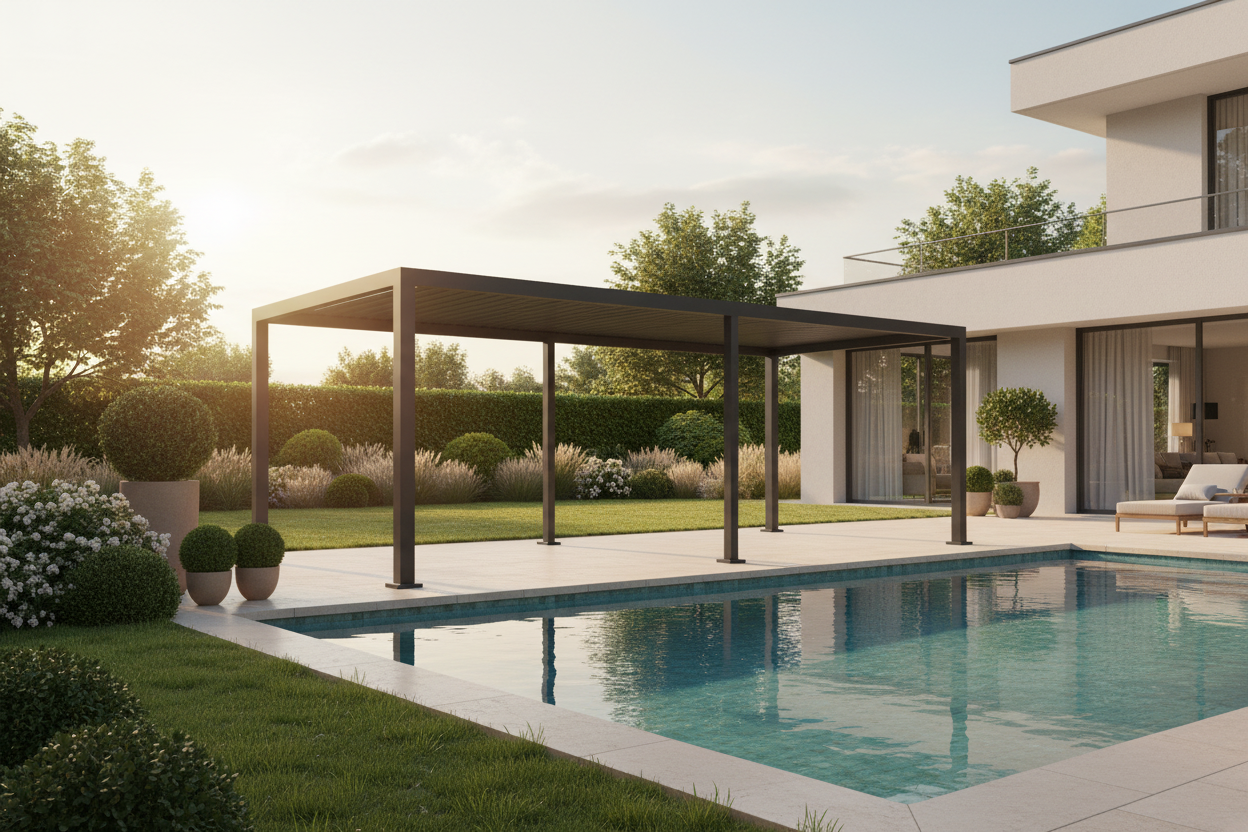 ORIGIN + 90 Pergola 3.0 x 6.0